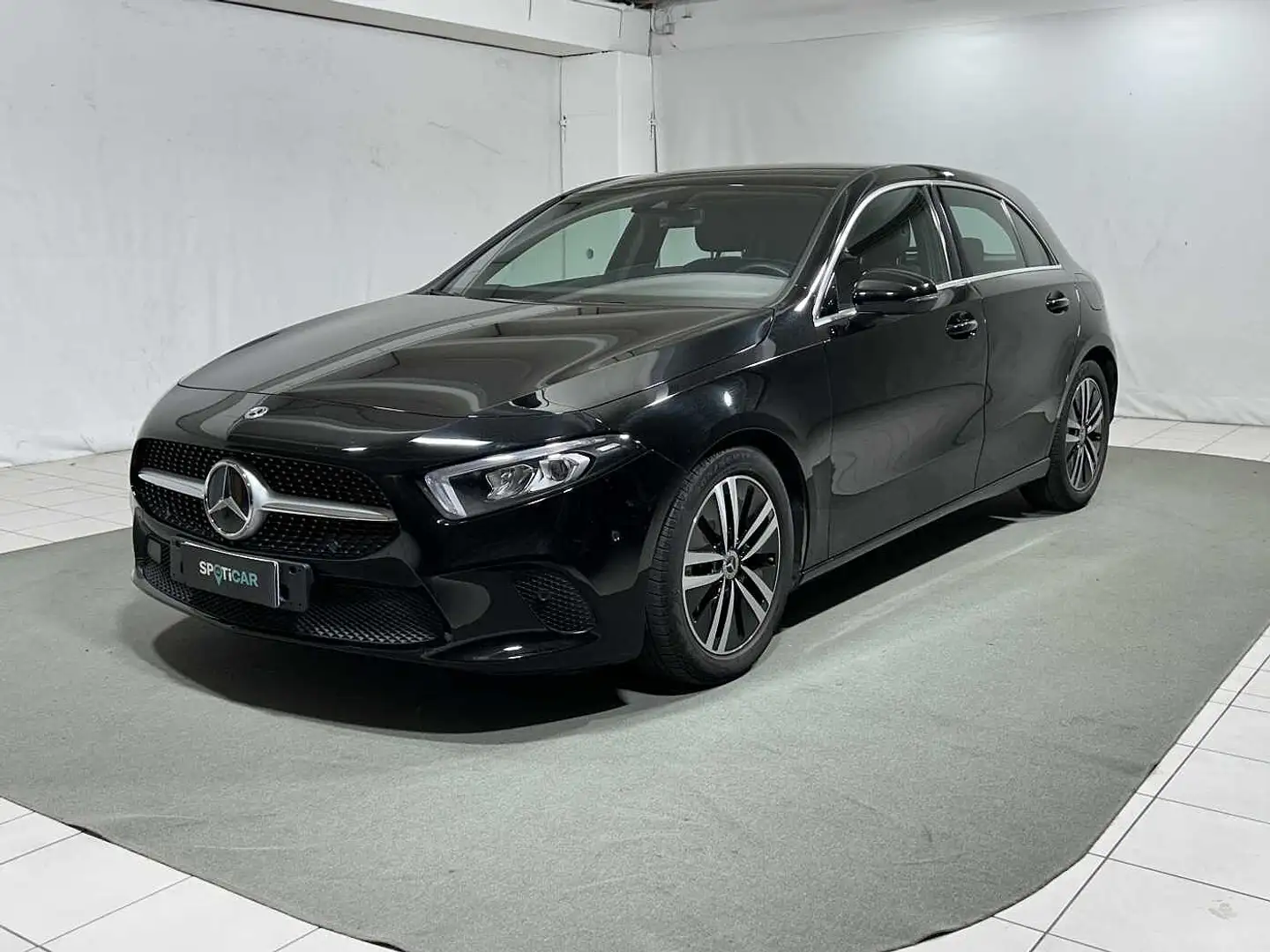 Mercedes-Benz A 180 Classe A A 180 d Automatic Sport Nero - 1