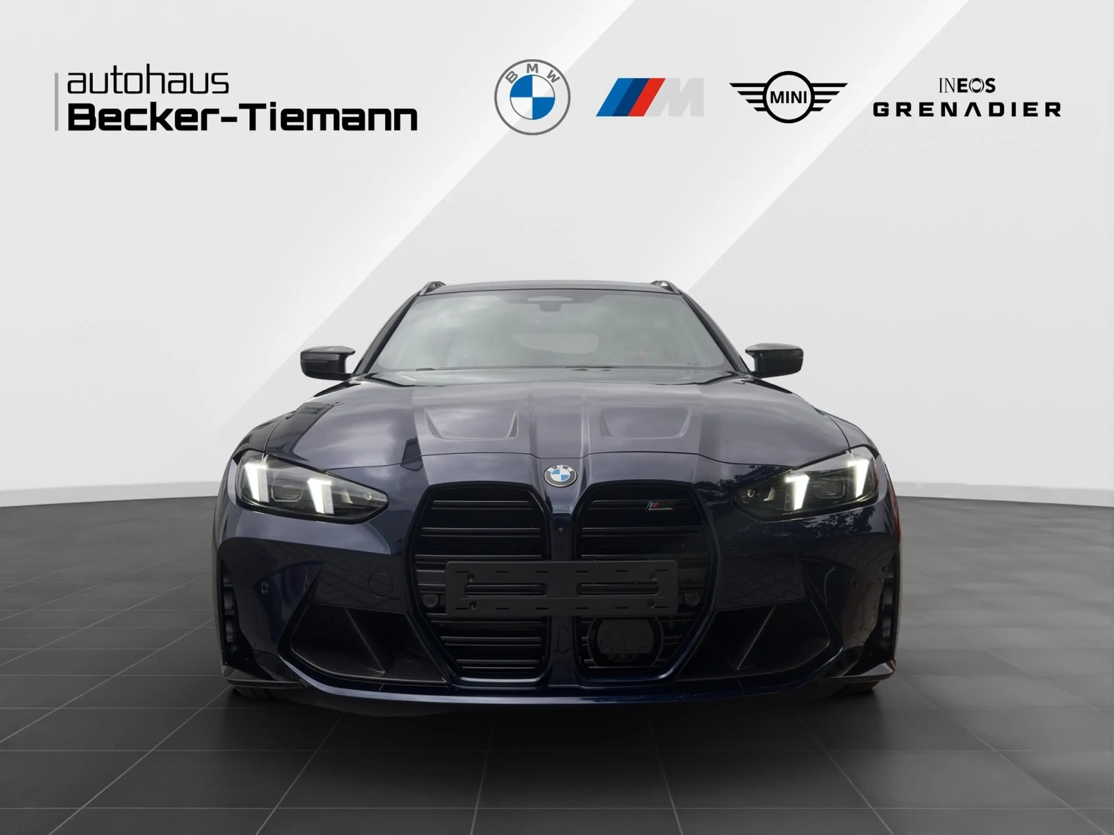 BMW M3 Competition Touring mit M xDrive - UPE 128.580,00€ — photo 2