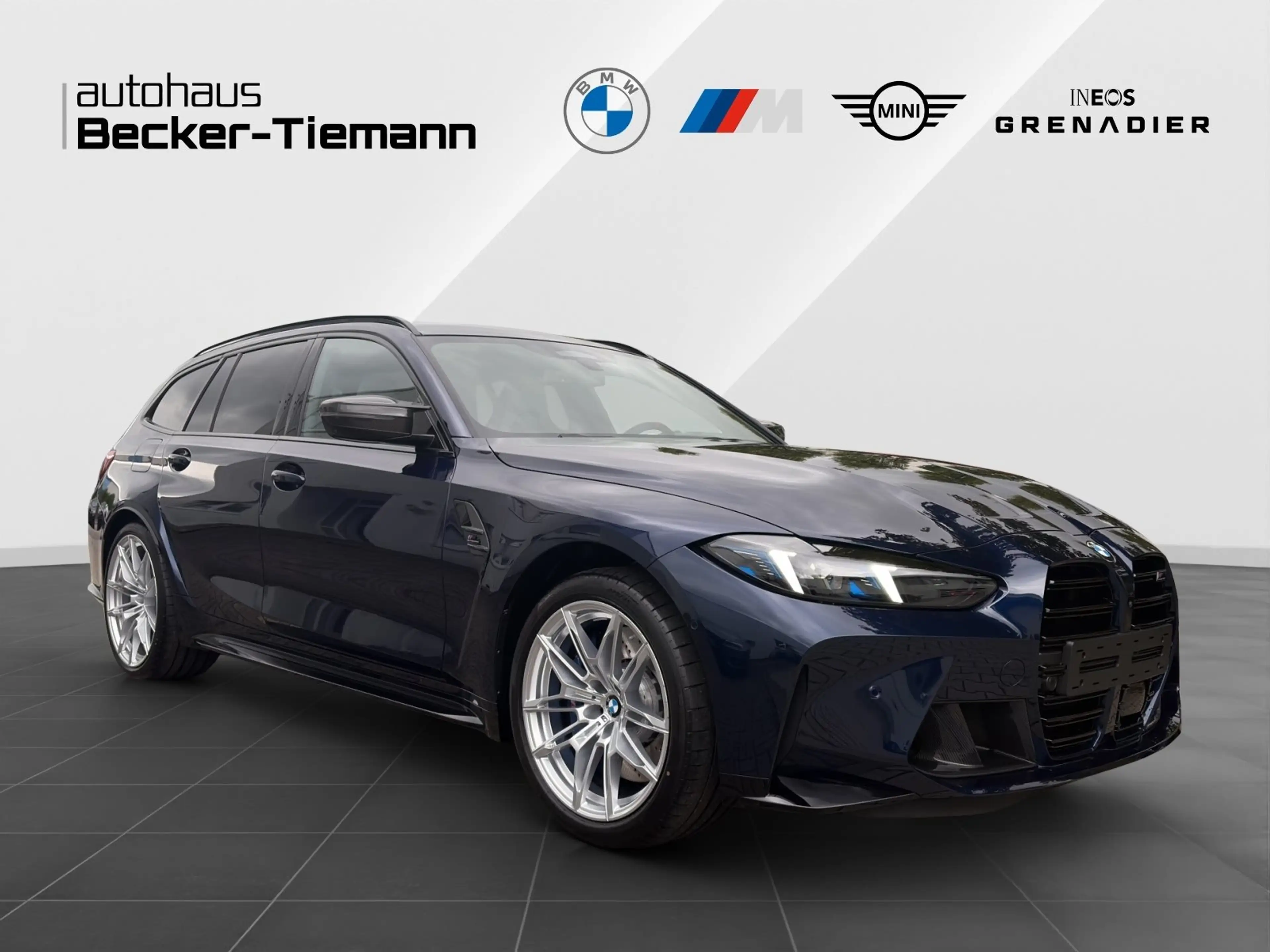 BMW M3 Competition Touring mit M xDrive - UPE 128.580,00€ — photo 7