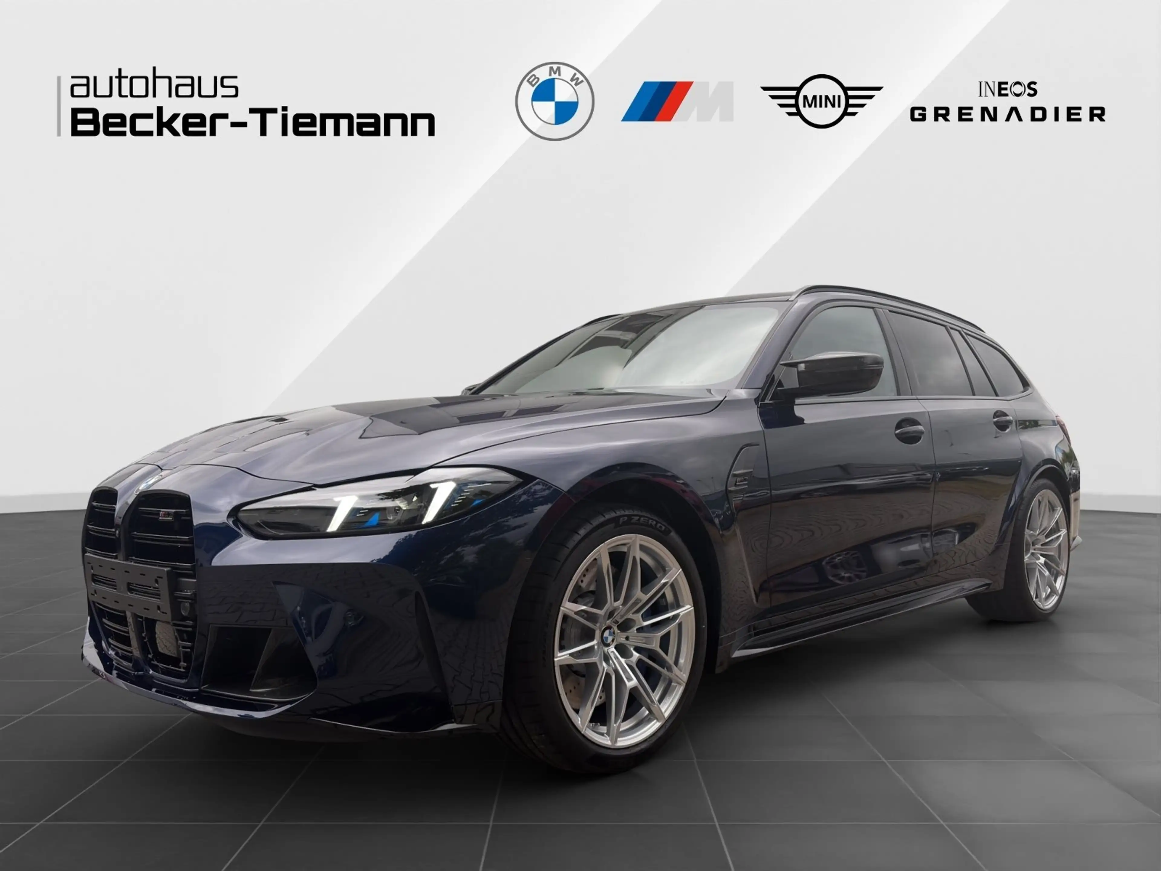 BMW M3 Competition Touring mit M xDrive - UPE 128.580,00€