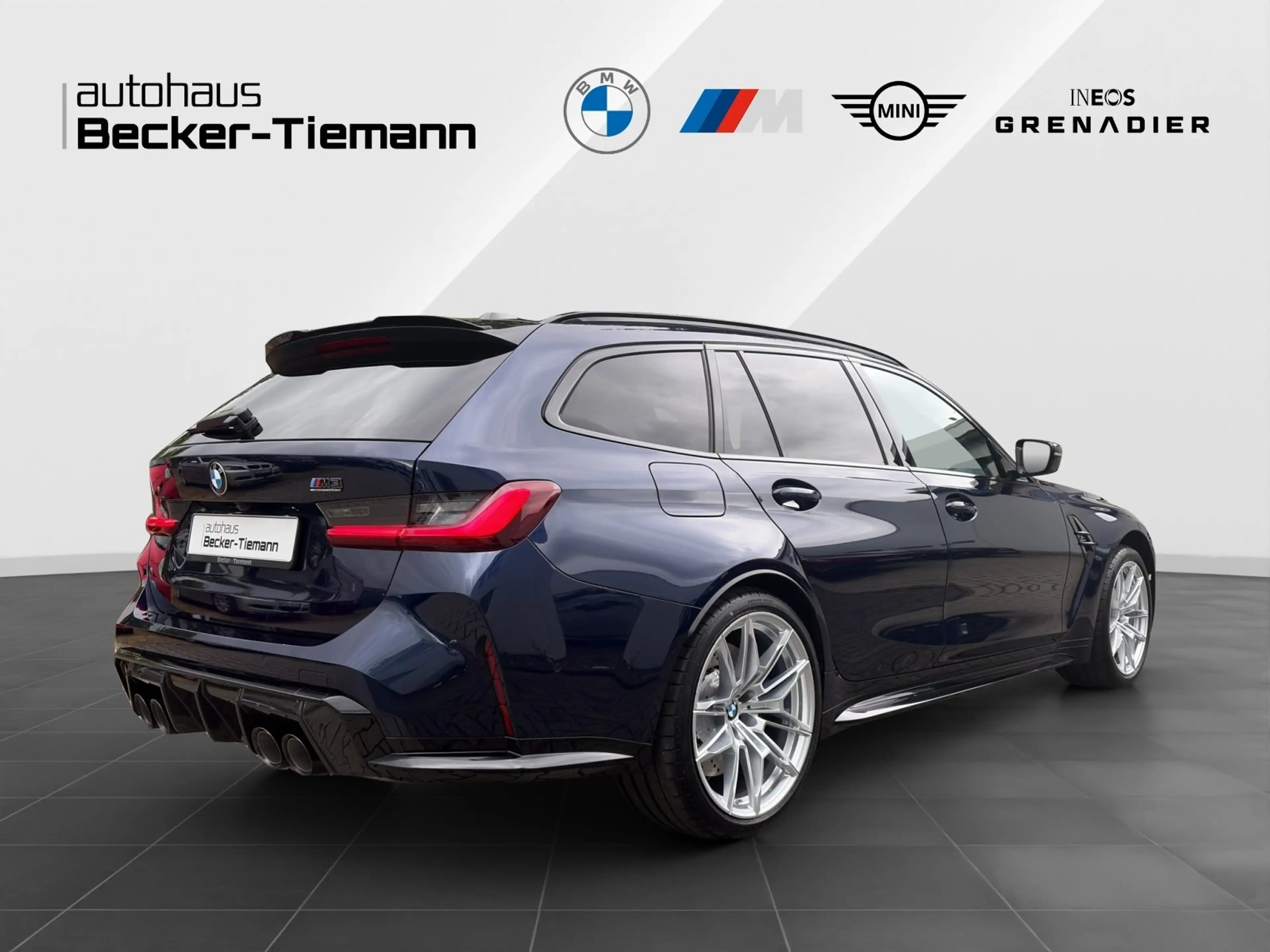 BMW M3 Competition Touring mit M xDrive - UPE 128.580,00€ — photo 6