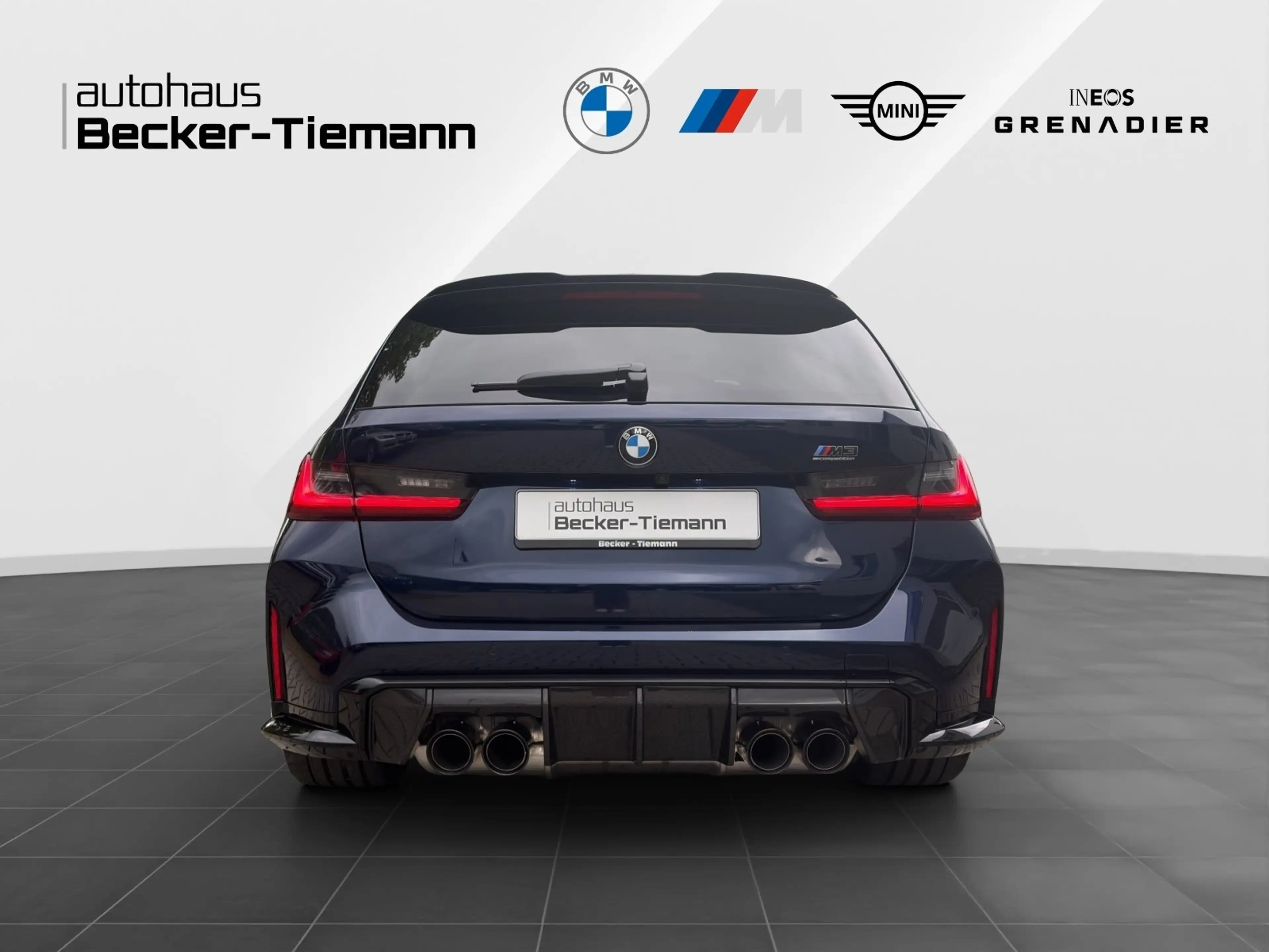 BMW M3 Competition Touring mit M xDrive - UPE 128.580,00€ — photo 5