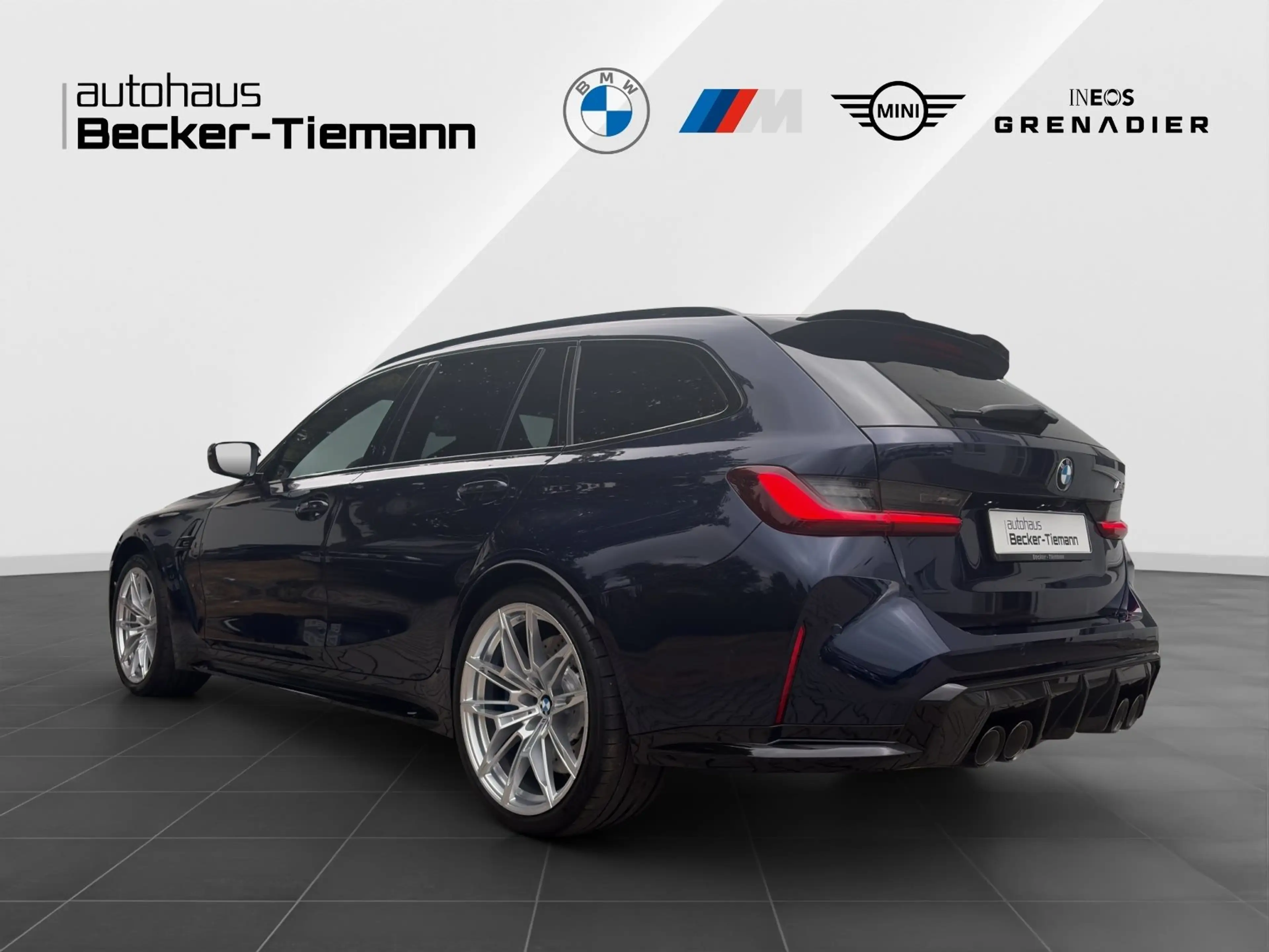 BMW M3 Competition Touring mit M xDrive - UPE 128.580,00€ — photo 4