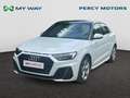 Audi A1 Sportback Audi A1 Sportback Business Edition S lin Blanc - thumbnail 1