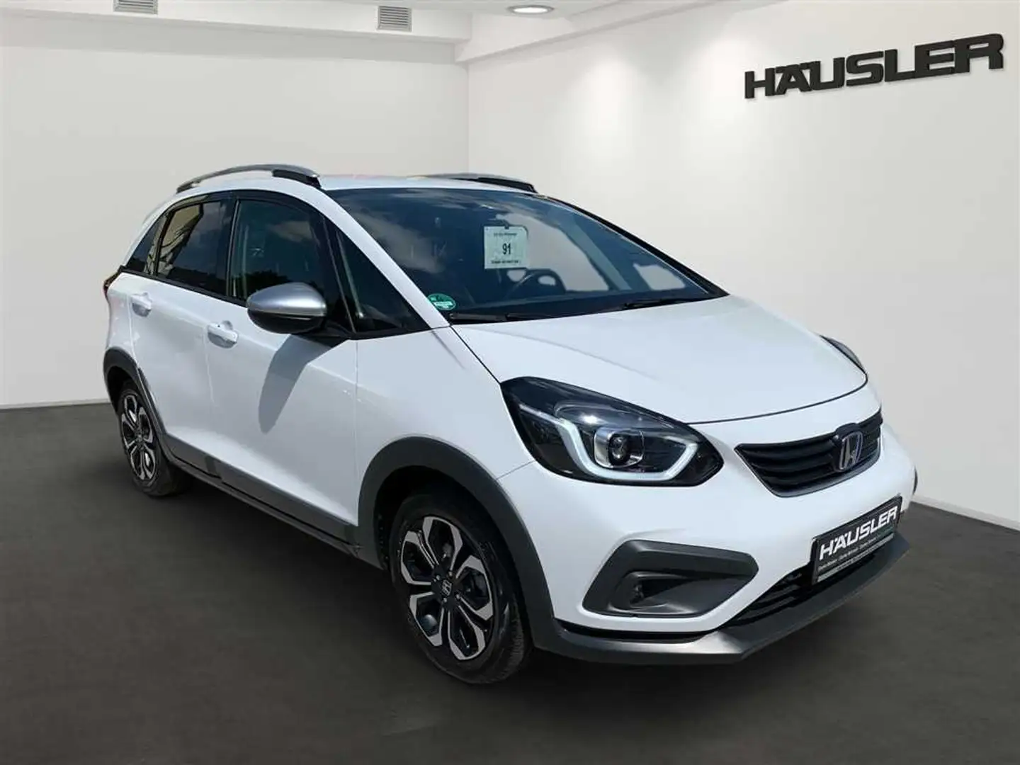 Honda Civic 1.5 Hybrid Crosstar Exec. Navi LED ACC Kamera Sitz Білий - 2