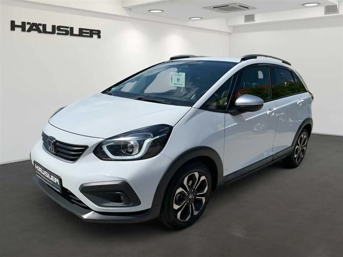Honda Jazz 1.5 Hybrid Crosstar Exec. Navi LED ACC Kamera Sitz Wit - 1