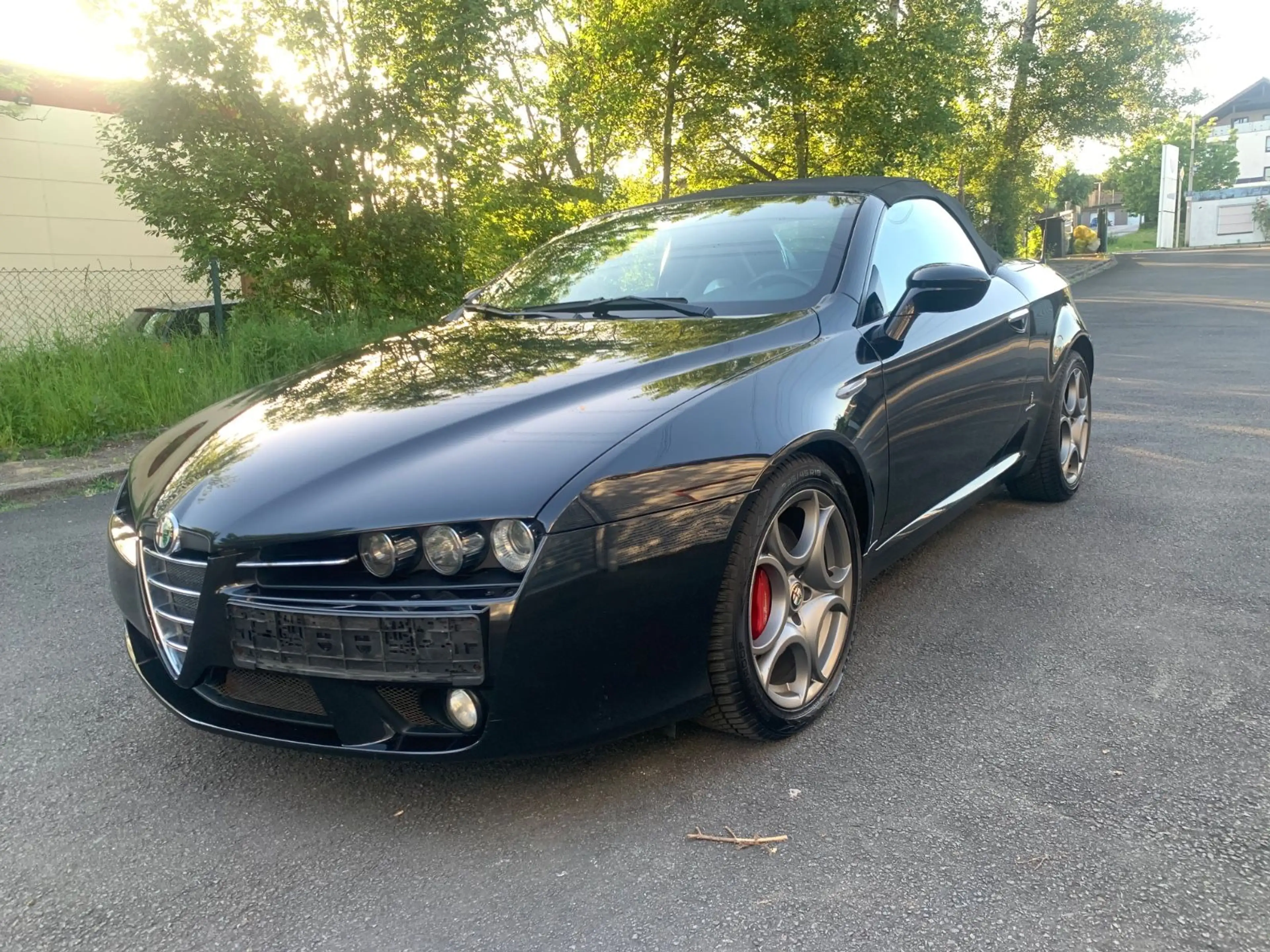 Alfa Romeo Spider 1.8 TBi 16V*Xenon*Leder *Navi*1 Hand* — photo 5