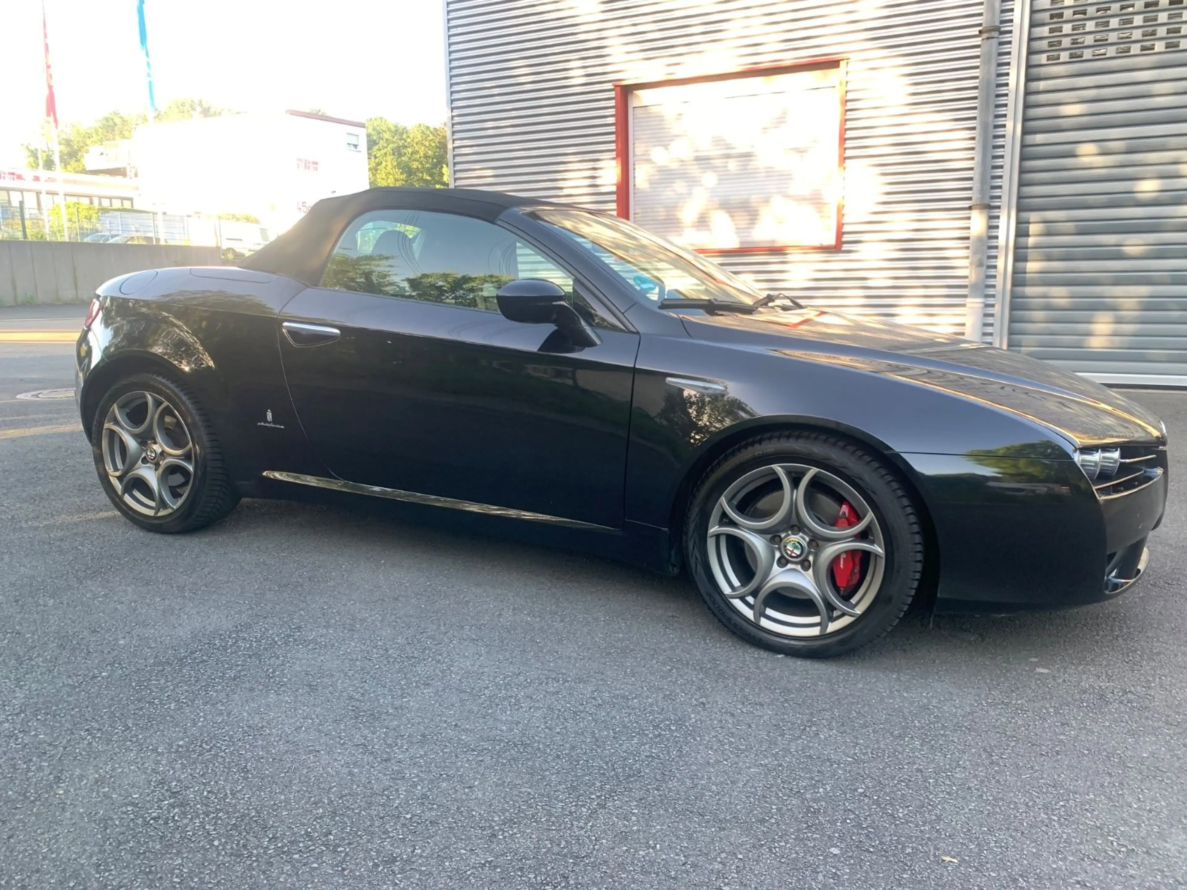 Alfa Romeo Spider 1.8 TBi 16V*Xenon*Leder *Navi*1 Hand* — photo 8