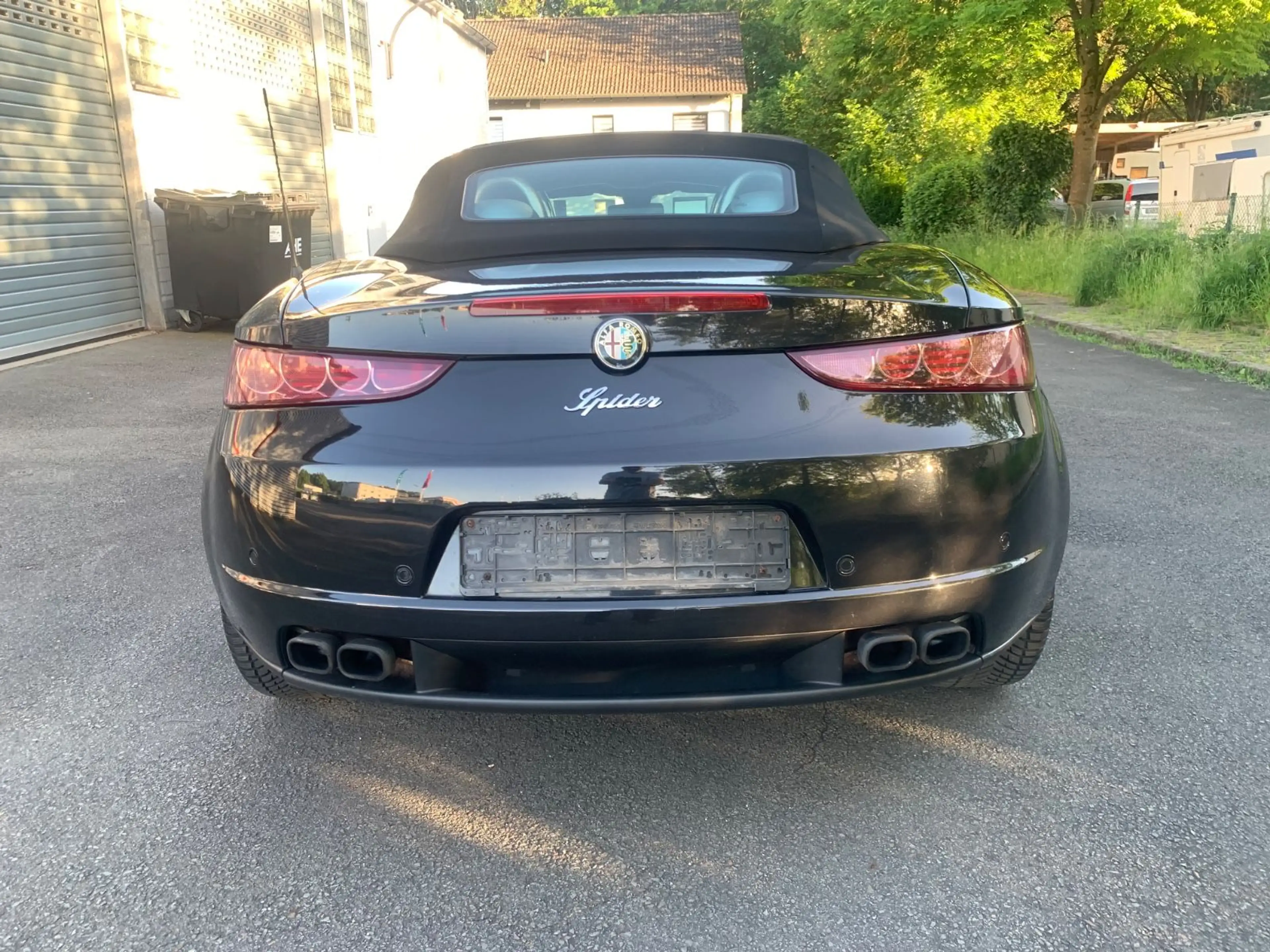 Alfa Romeo Spider 1.8 TBi 16V*Xenon*Leder *Navi*1 Hand* — photo 11
