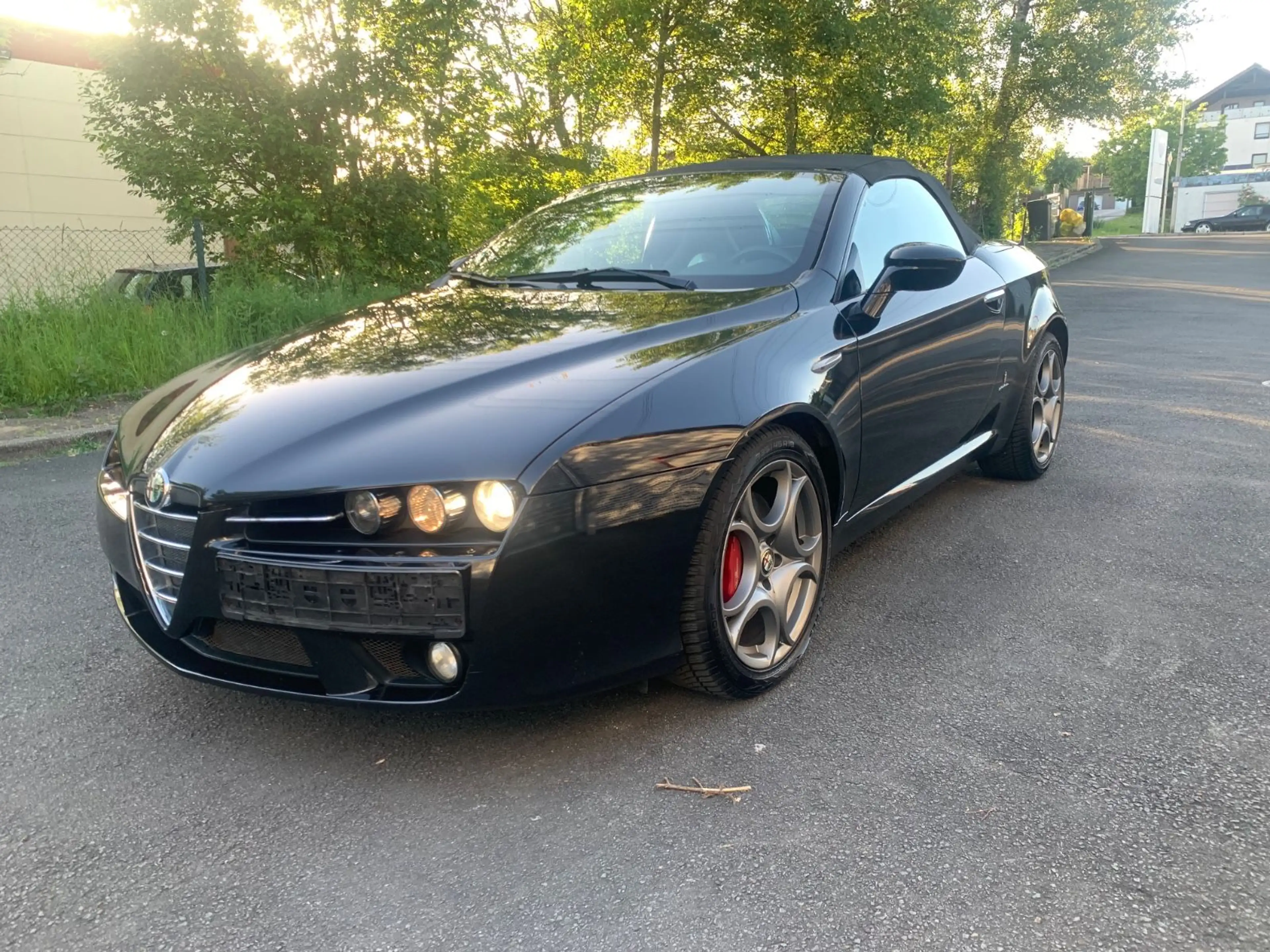 Alfa Romeo Spider 1.8 TBi 16V*Xenon*Leder *Navi*1 Hand* — photo 4