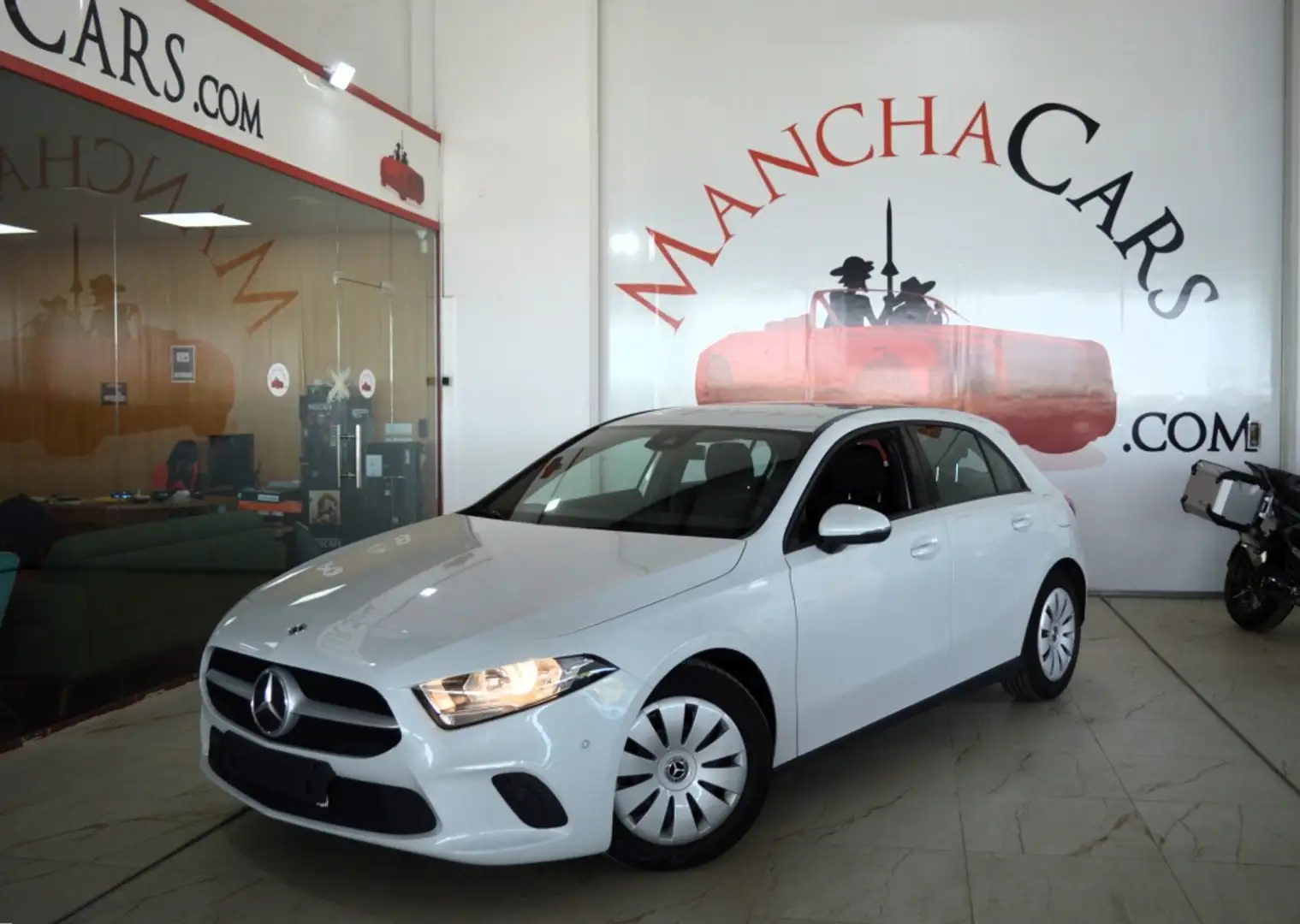 Mercedes-Benz A 180 Blanc - 2