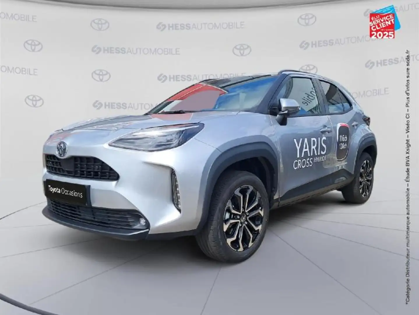 Toyota Yaris Cross 116h Design MY25 Gris - 1