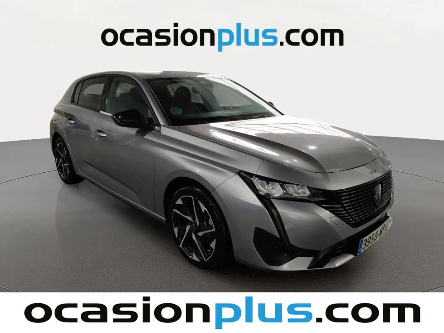Peugeot 308 1.5 BlueHDi S&S Allure EAT8 130 Gris - 2