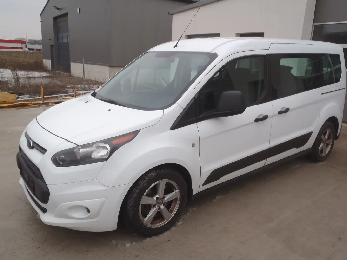 Ford Tourneo Connect Grand Tourneo Connnect  1,5 Ecoblue Weiß - 2