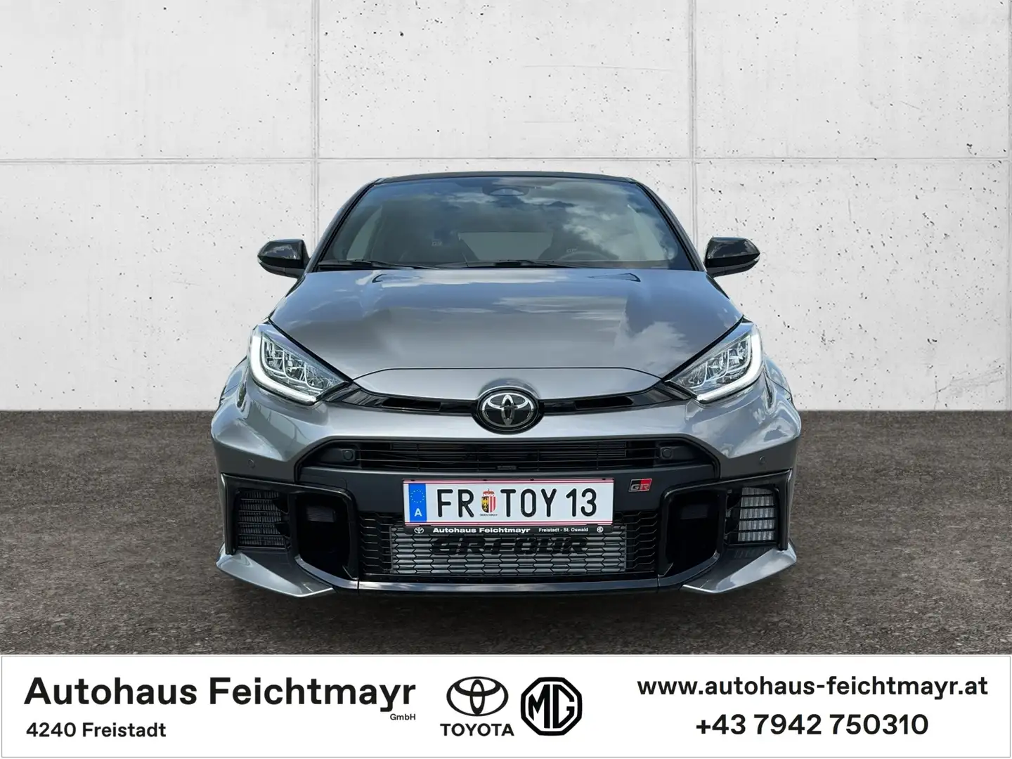 Toyota Yaris 1,6 High Performance AT, Technik-Paket 3t. Grau - 2