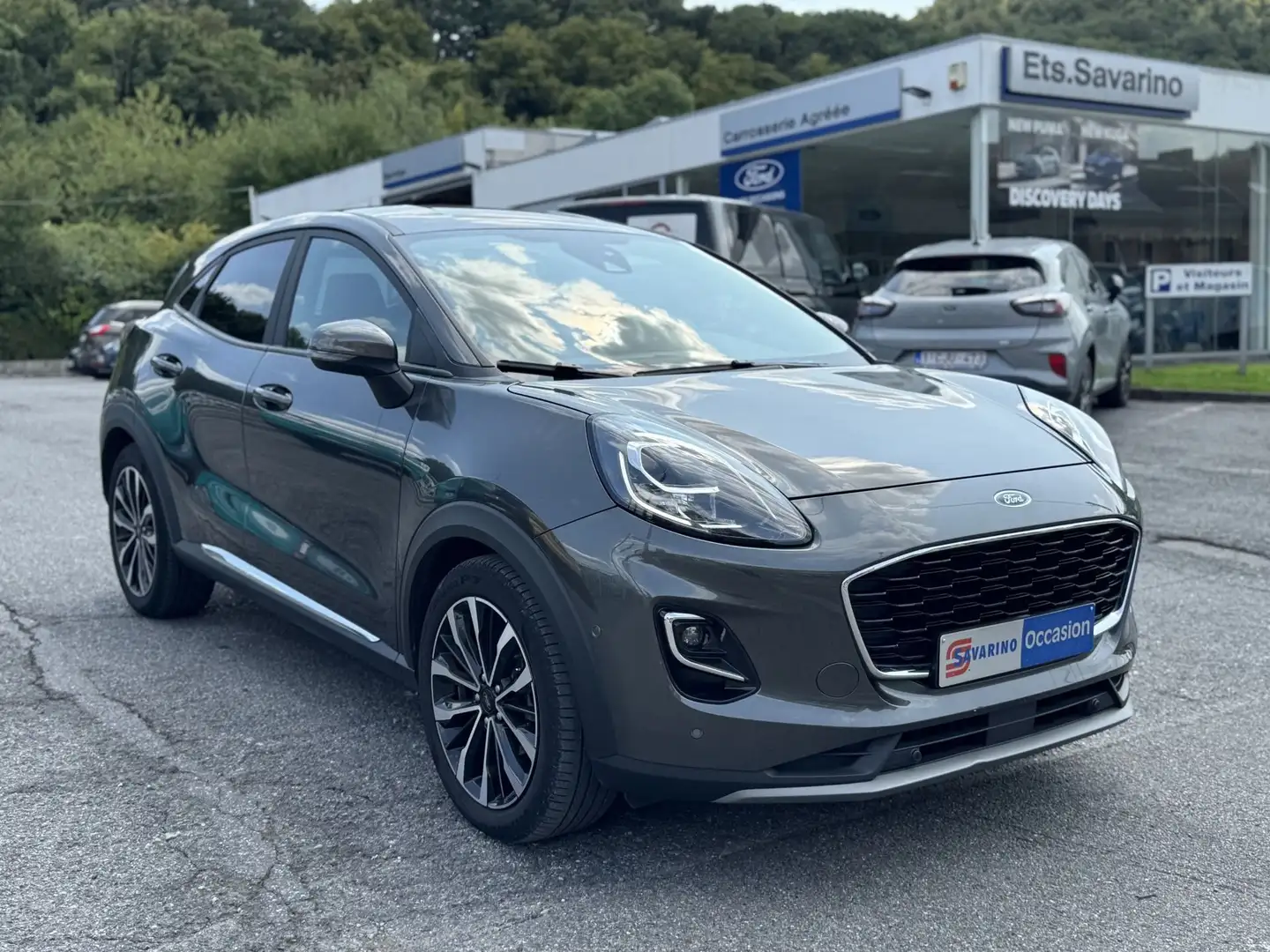 Ford Puma Titanium 1.0 Ecoboost MHEV 125ch Grigio - 1