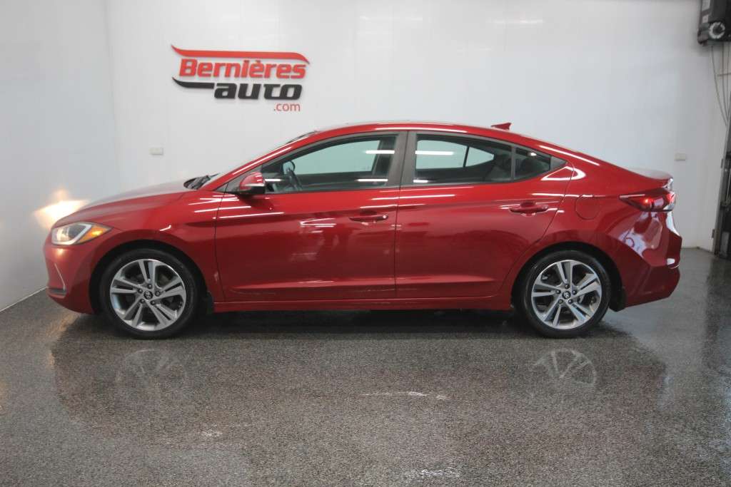 2018 Hyundai Elantra