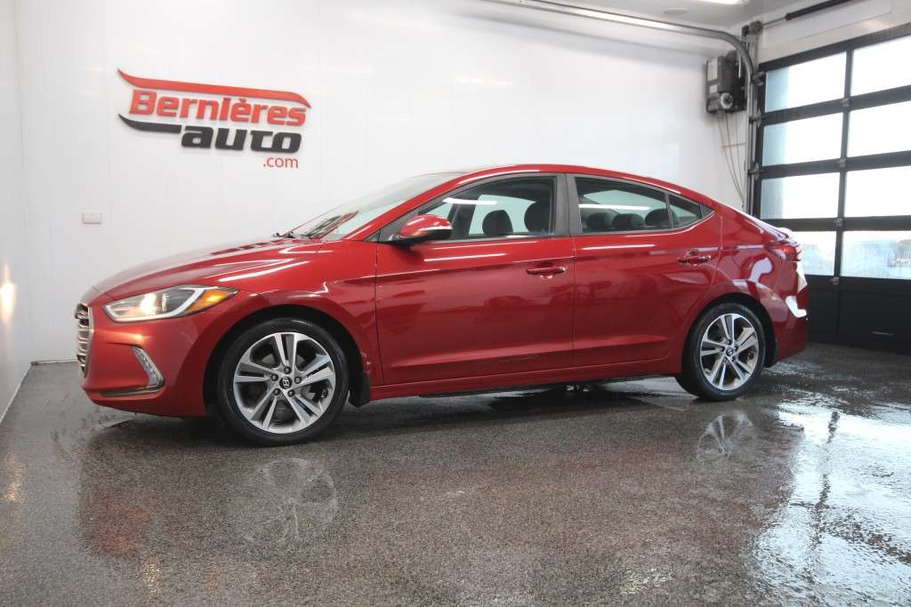 2018 Hyundai Elantra