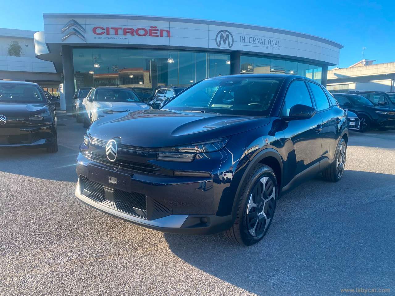 Citroen C4 Hybrid 145 e-DCS6 Plus