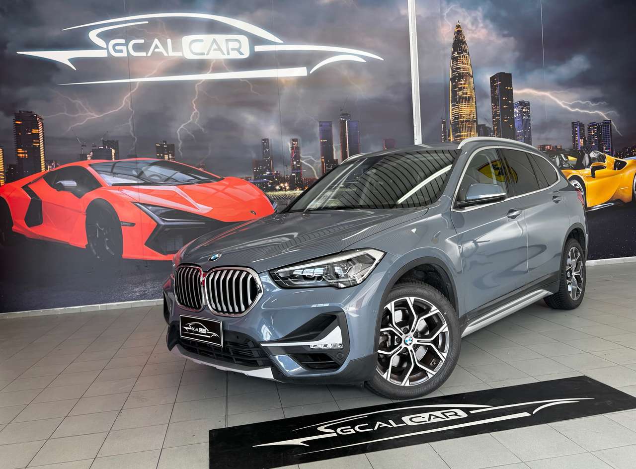 BMW X1 190 CV XLINE 20I AUTOMATICO BENZINA CERTIFICATA