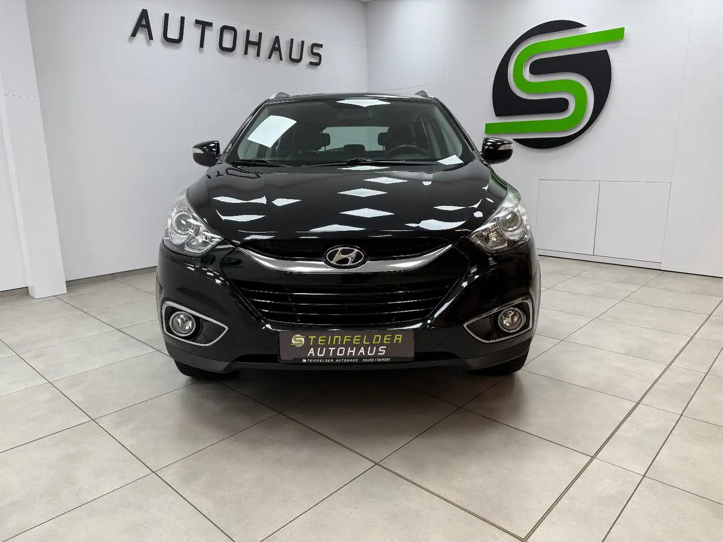 Hyundai iX35 Style 4WD AHK / TEMPOMAT / 4XSITZHEIZUNG Negro - 2