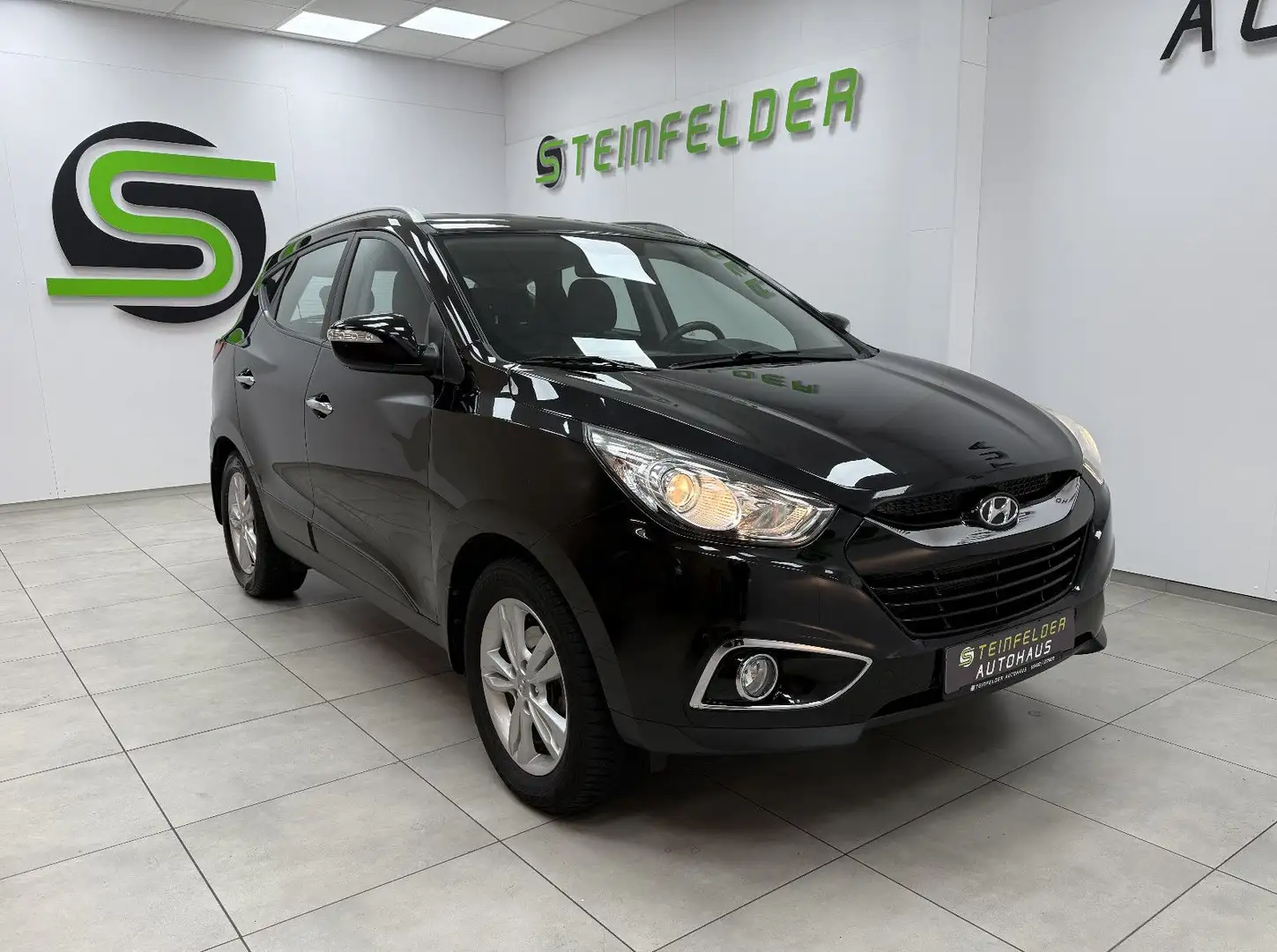 Hyundai iX35 Style 4WD AHK / TEMPOMAT / 4XSITZHEIZUNG Negro - 1