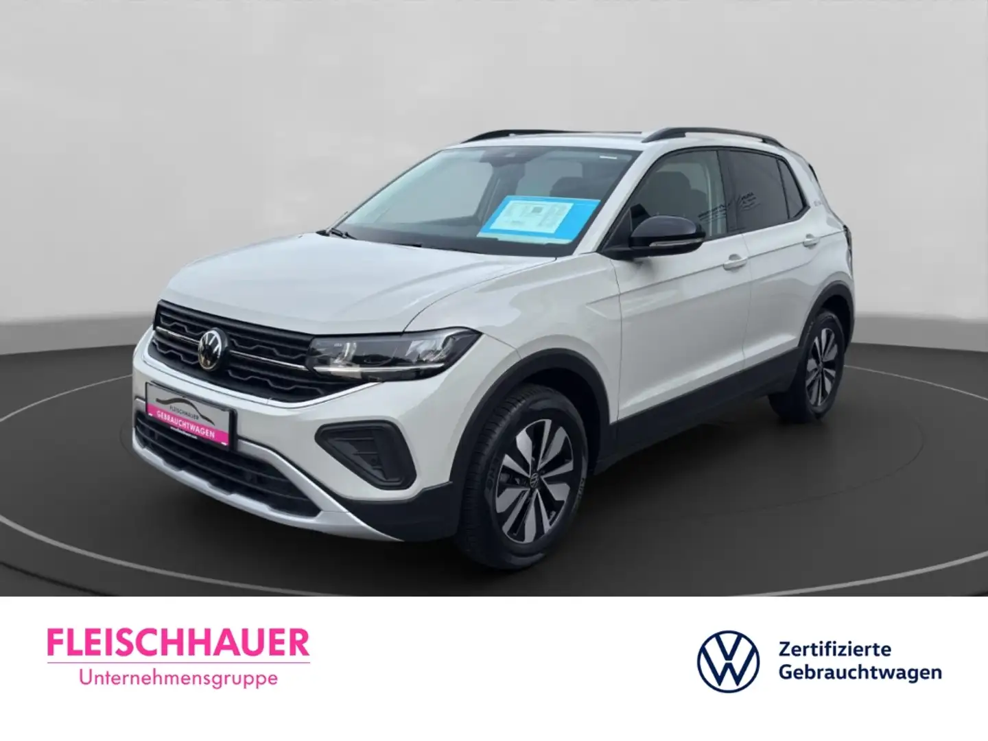 Volkswagen T-Cross TSI Goal+LED+SHZ+DAB+ACC Grau - 1