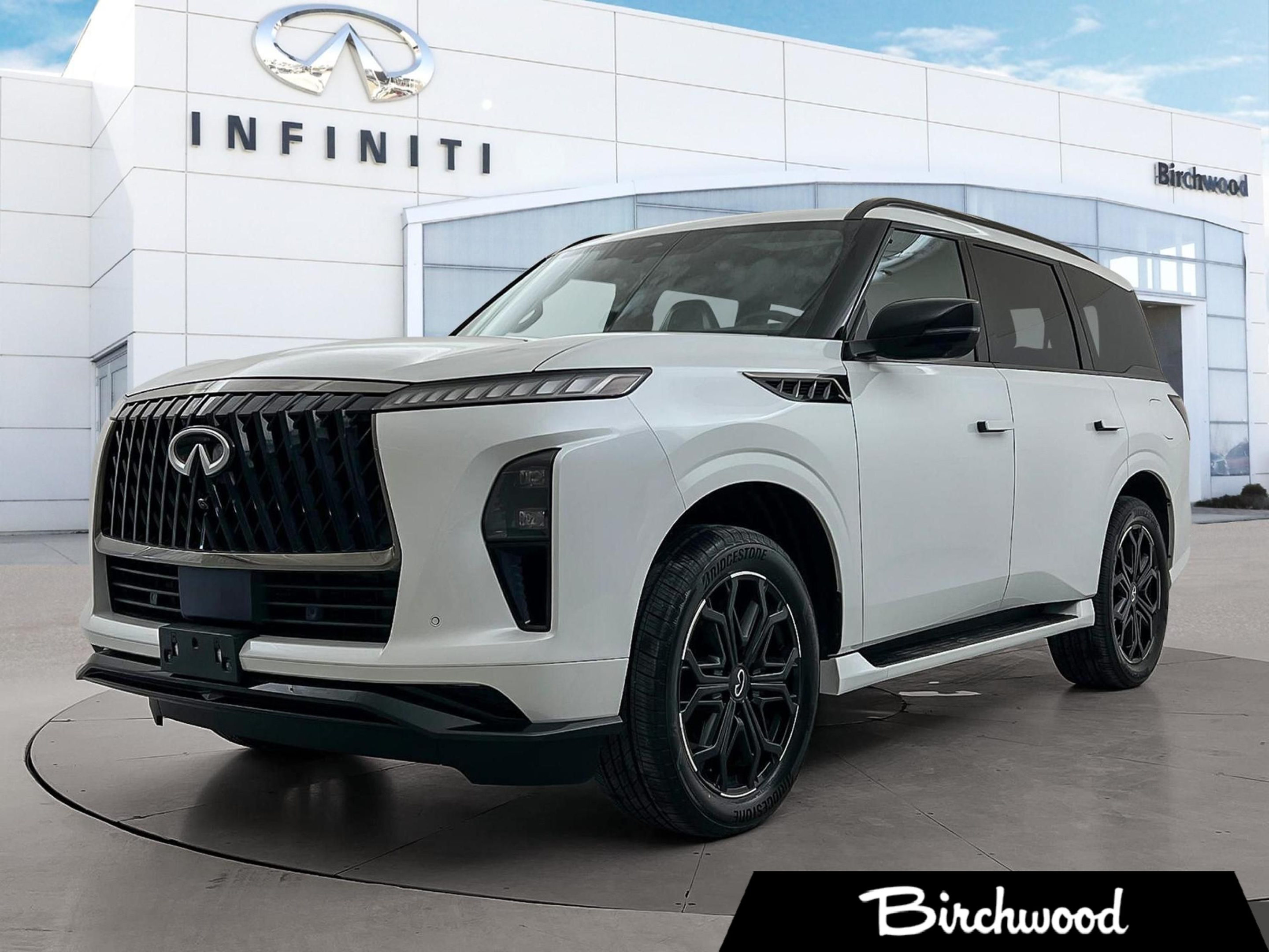 2026 Infiniti QX80 SPORT Accident Free | One Owner