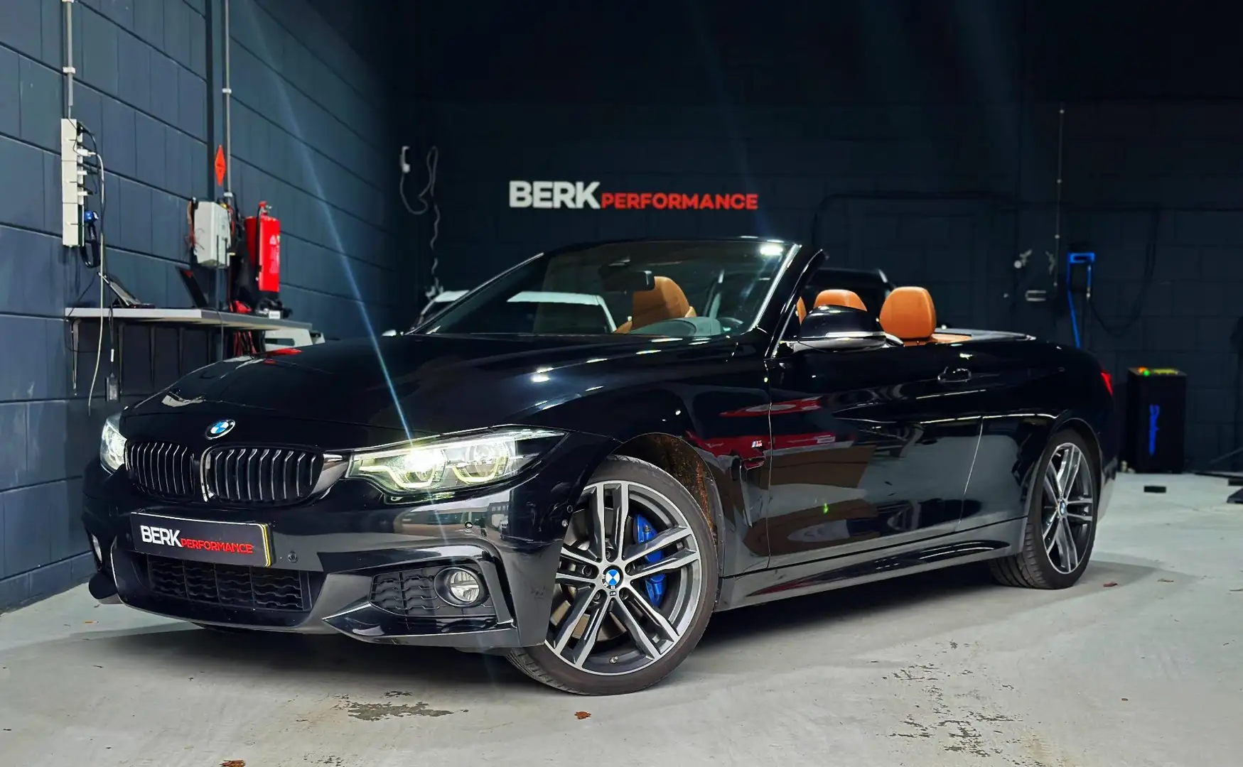 BMW 440 440i High Exec. aut M-pakket. 450pk, orig. NL BTW Zwart - 2