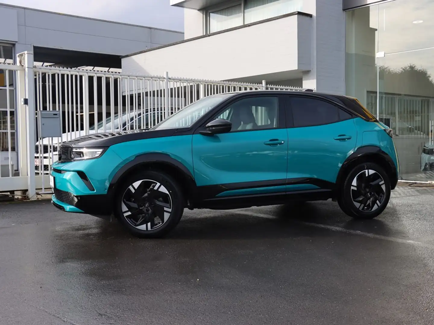 Opel Mokka FACELIFT GS|54 kWh|403 KM WLTP|ECC|CAMERA|CARPLAY| Groen - 2