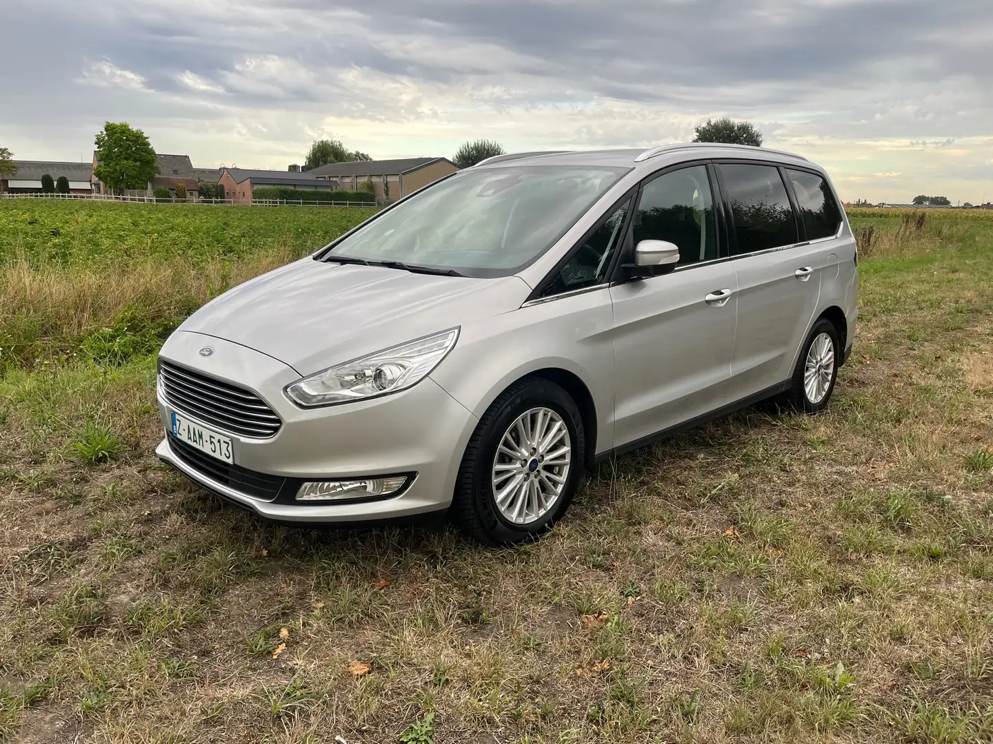 Ford Galaxy 2.0 TDCi Automaat 7zitter Stříbrná - 2