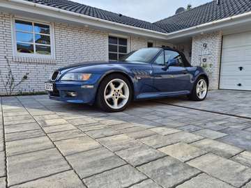 Z3 Roadster 1.9i Facelift, umfangreich instandgesetzt., mit sportlicher extrabreiter Mischbereifung v. 225R17 - h245R17