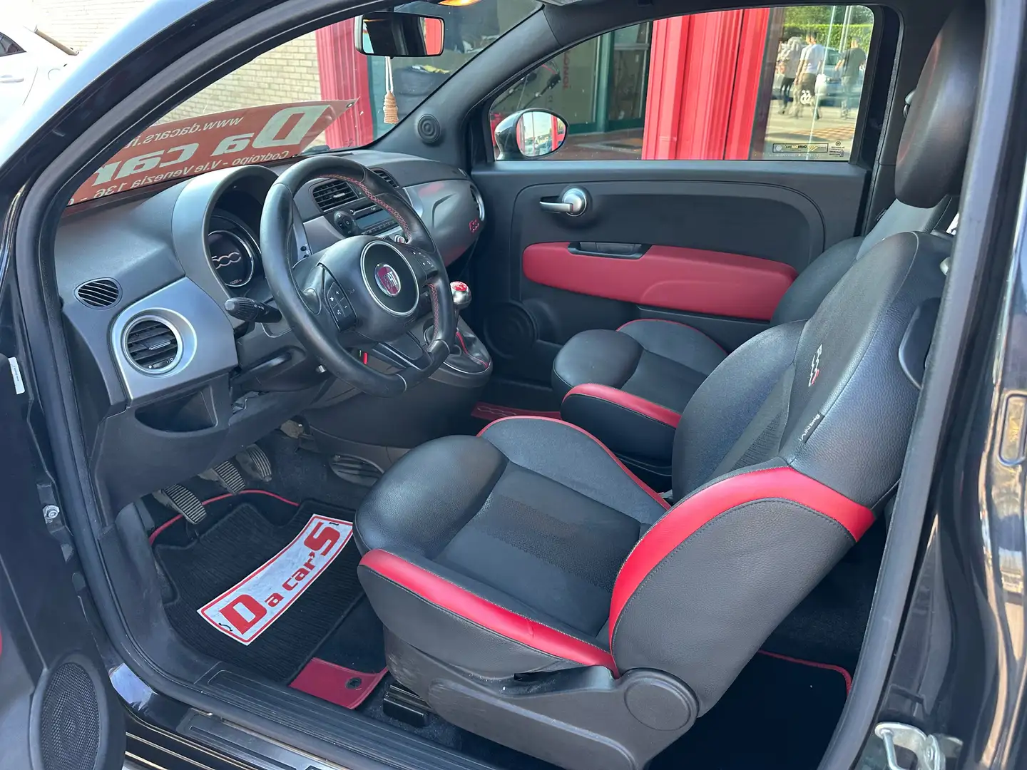 Fiat 500 1.3 mjt 16v S 95cv my14, NEOPATENTATI OK! Zwart - 2