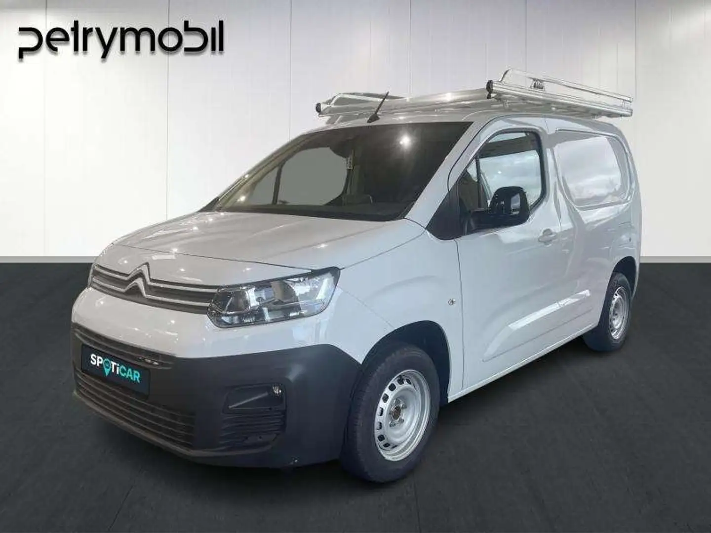 Citroen Berlingo IV Blanc - 1