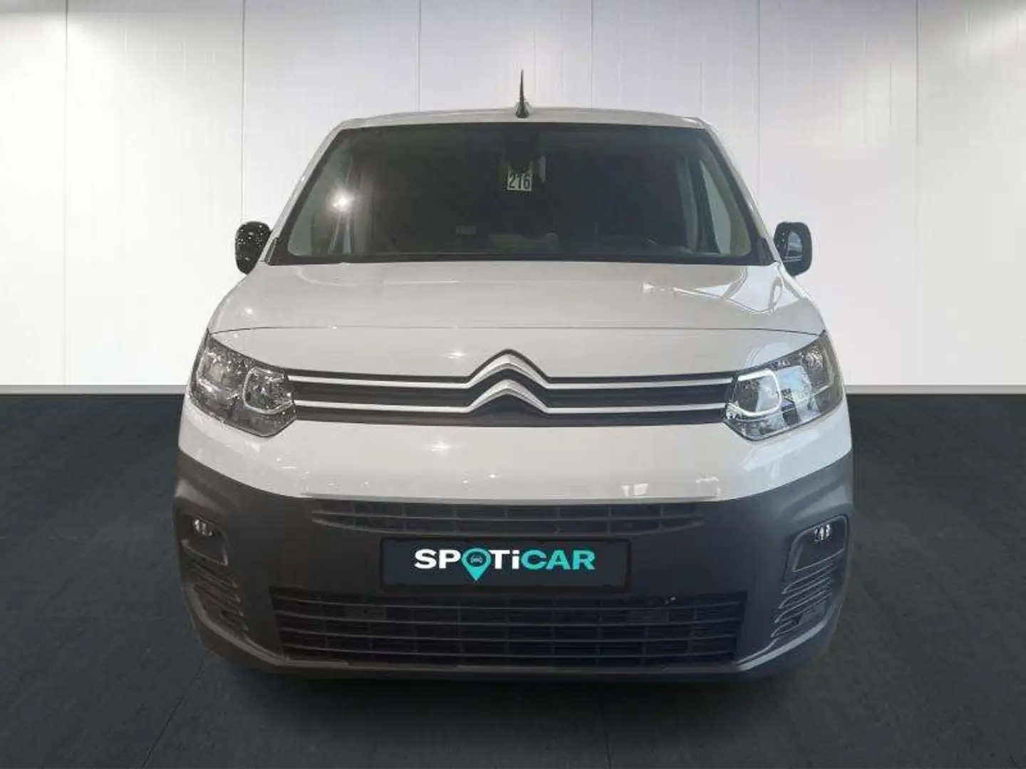 Citroen Berlingo IV Blanc - 2