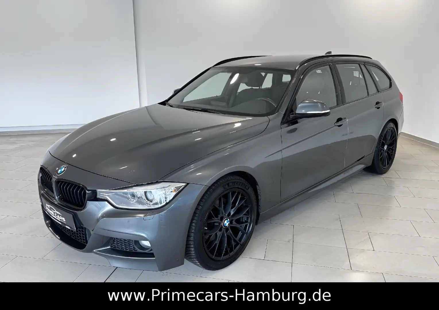 BMW 320 d Sport-Automatik M-PAKET|BI-XENON|ALCANTARA| Grau - 1