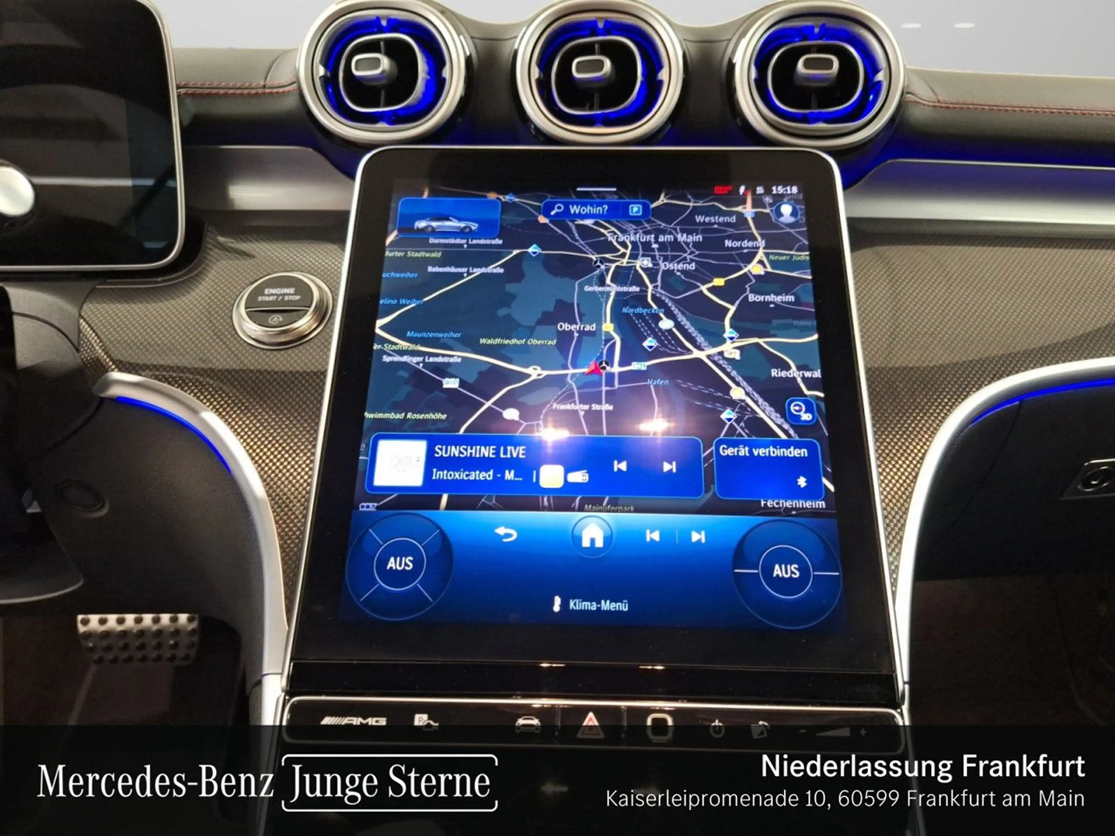 Mercedes-Benz CLE 53 AMG CLE 53 4M NIGHT+DRIVERS+360+BURMESTER+SITZKLIMA+9G — photo 15