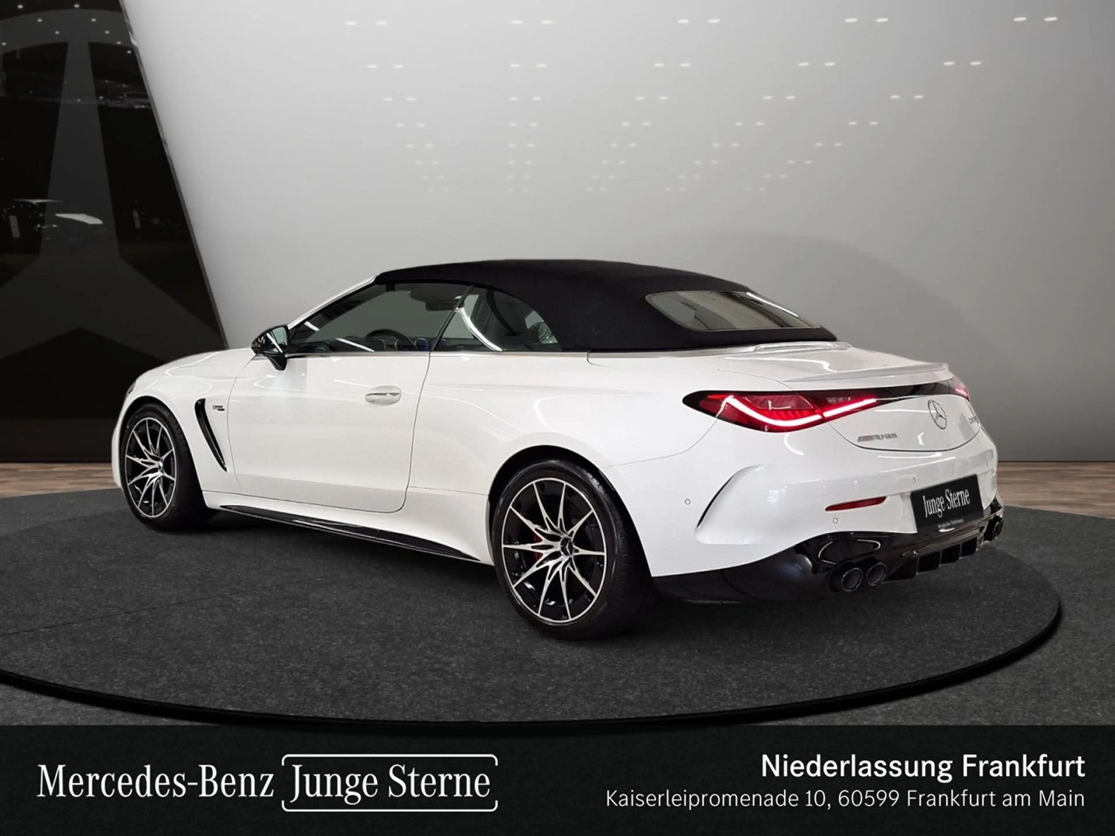 Mercedes-Benz CLE 53 AMG CLE 53 4M NIGHT+DRIVERS+360+BURMESTER+SITZKLIMA+9G — photo 9