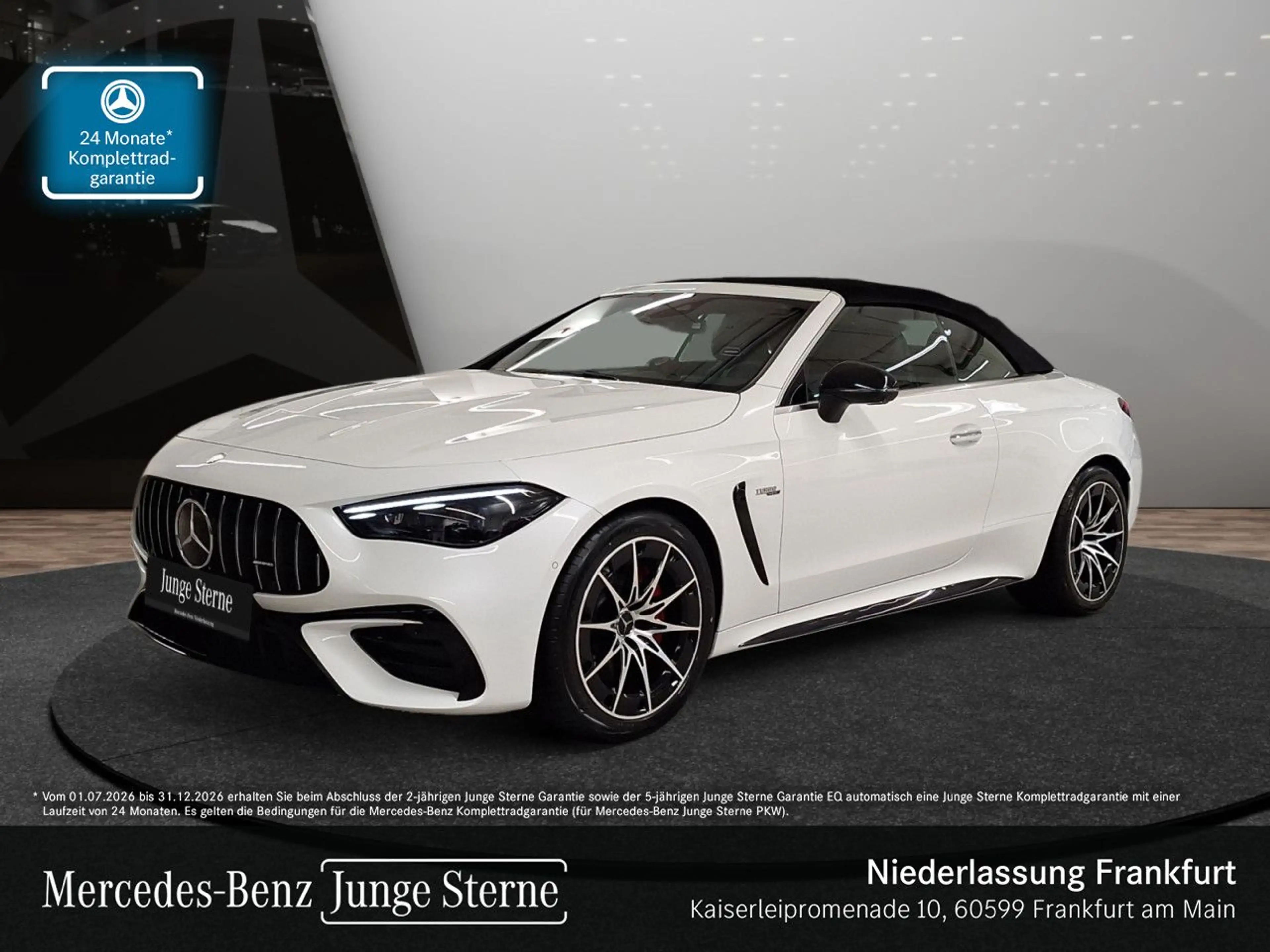 Mercedes-Benz CLE 53 AMG CLE 53 4M NIGHT+DRIVERS+360+BURMESTER+SITZKLIMA+9G