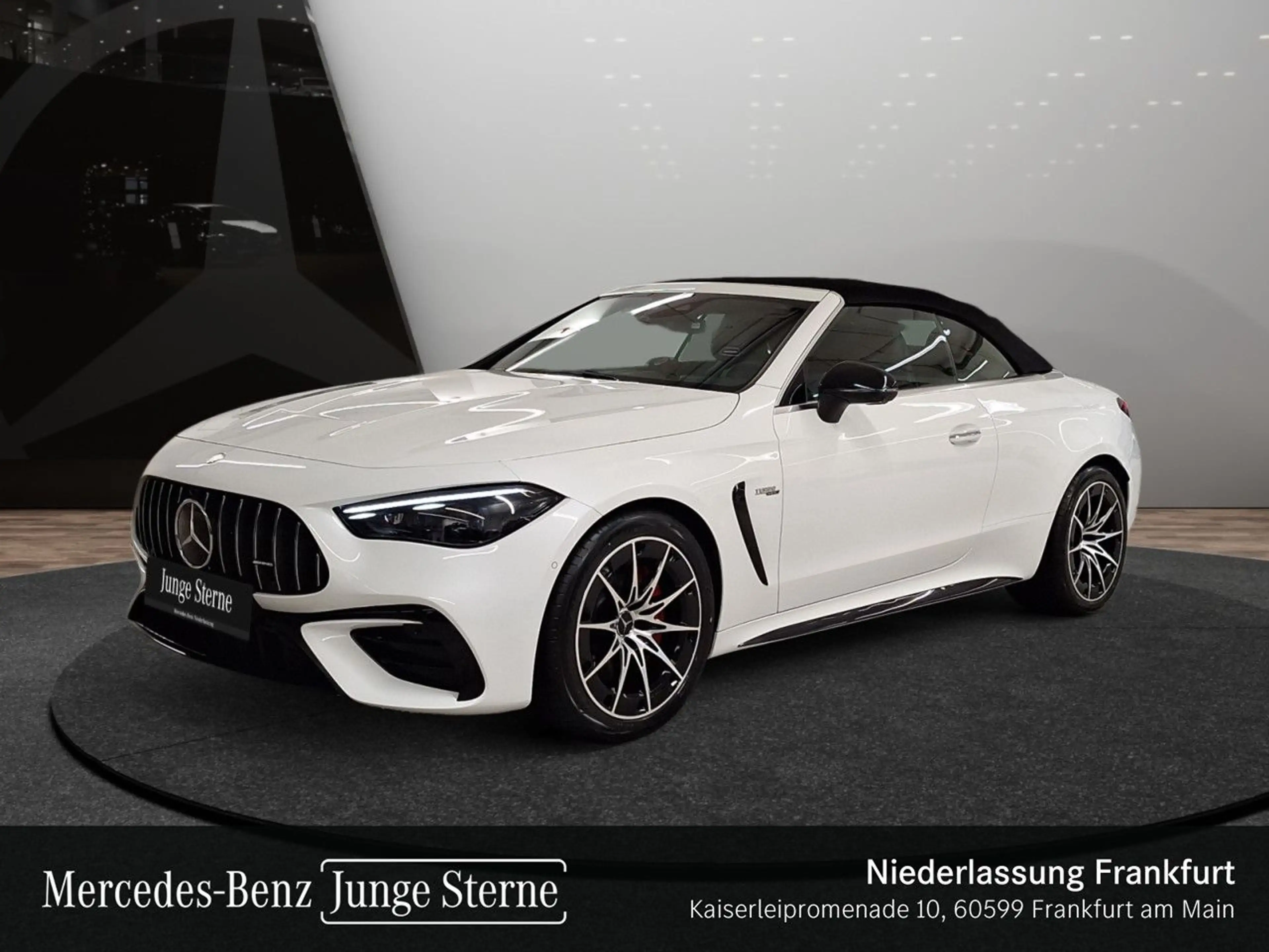 Mercedes-Benz CLE 53 AMG CLE 53 4M NIGHT+DRIVERS+360+BURMESTER+SITZKLIMA+9G — photo 2