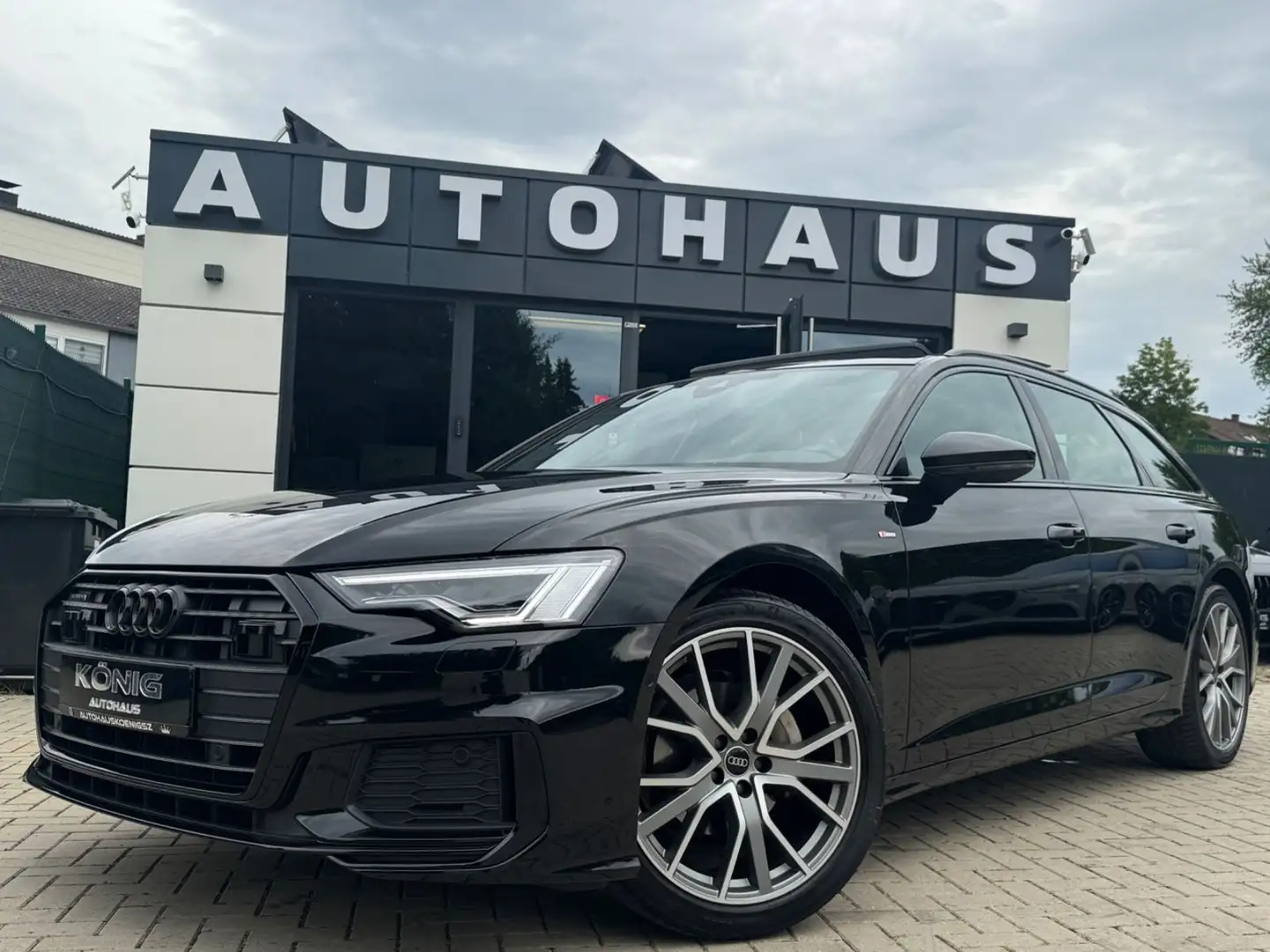 Audi A6 Avant 40 TDI quattro sport S-Line Pano*Black* Noir - 1