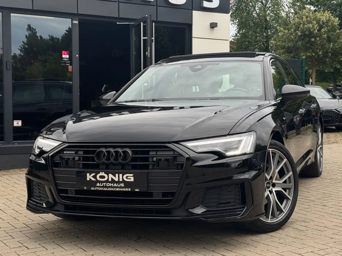 Audi A6 Avant 40 TDI quattro sport S-Line Pano*Black* Noir - 2