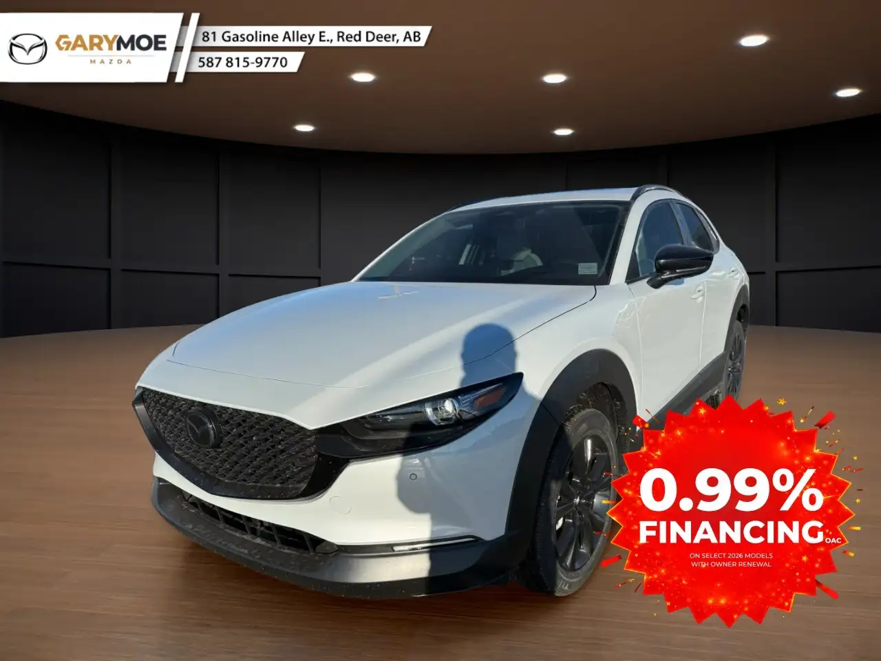2026 Mazda CX-30
