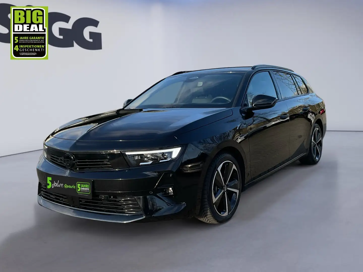 Opel Astra ST MildHybrid GS-LINE °36O-Kamera HeadUp Schwarz - 2