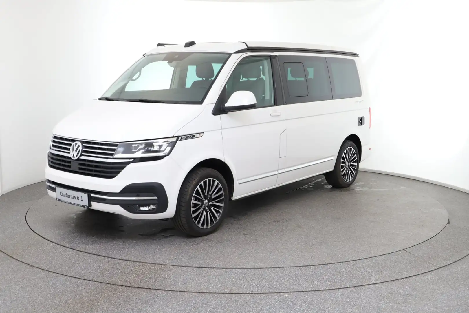 Volkswagen T6.1 California VW T6.1 California Ocean TDI 4MOTION Weiß - 1