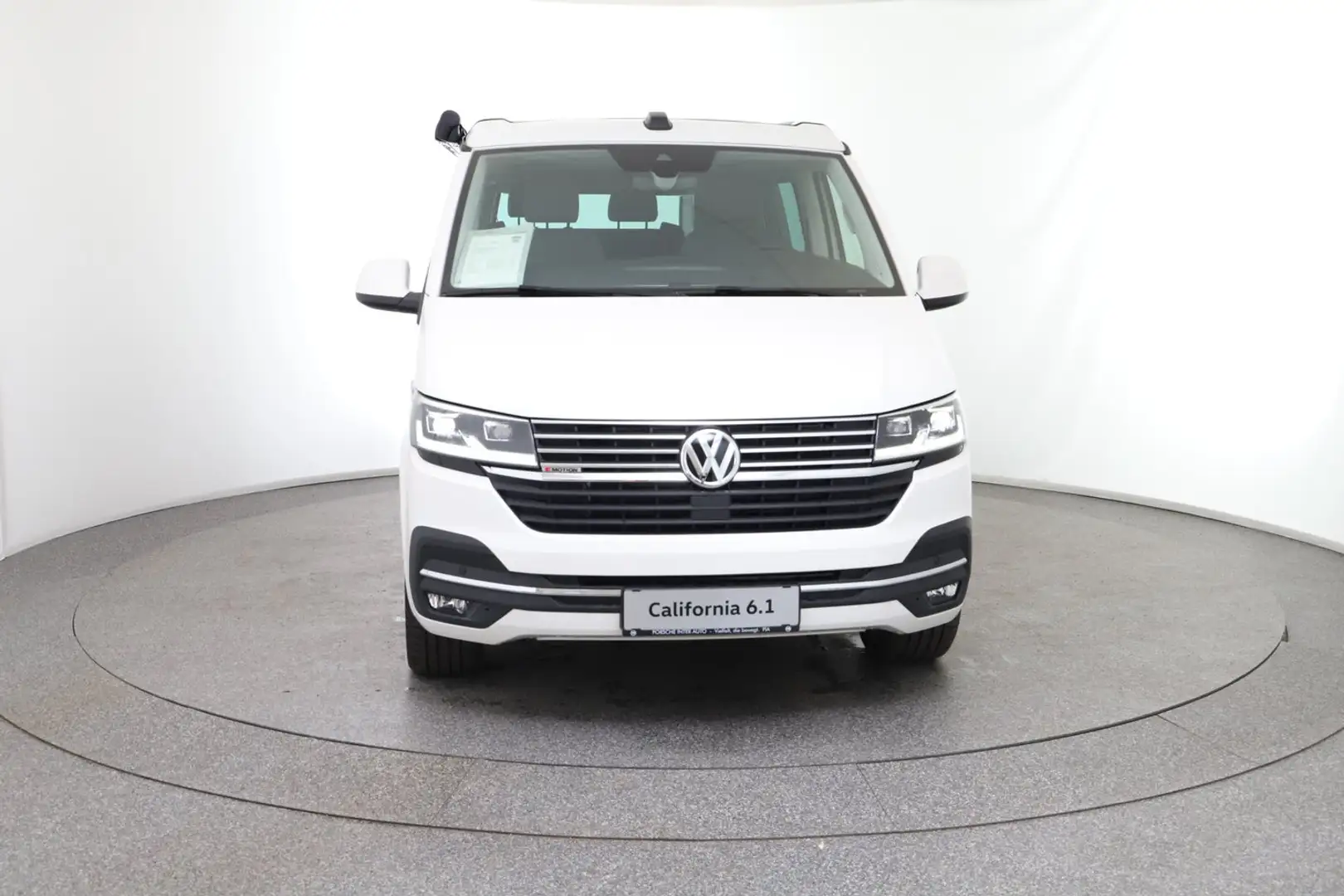 Volkswagen T6.1 California VW T6.1 California Ocean TDI 4MOTION Weiß - 2
