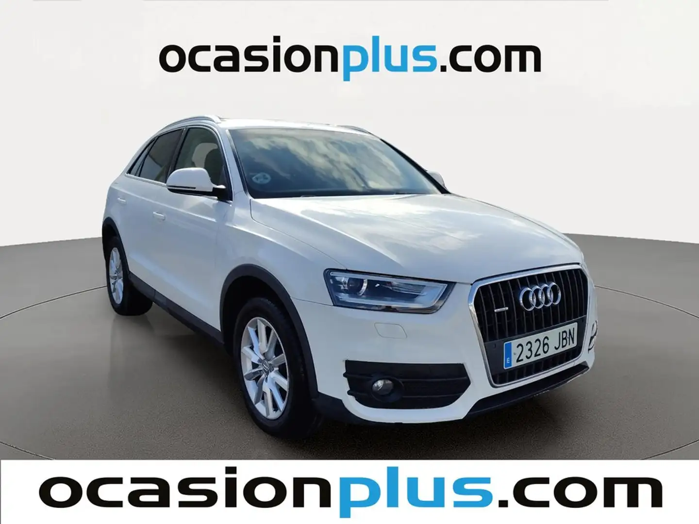 Audi Q3 2.0TDI Advanced Ed. quattro S-Tronic Blanco - 2