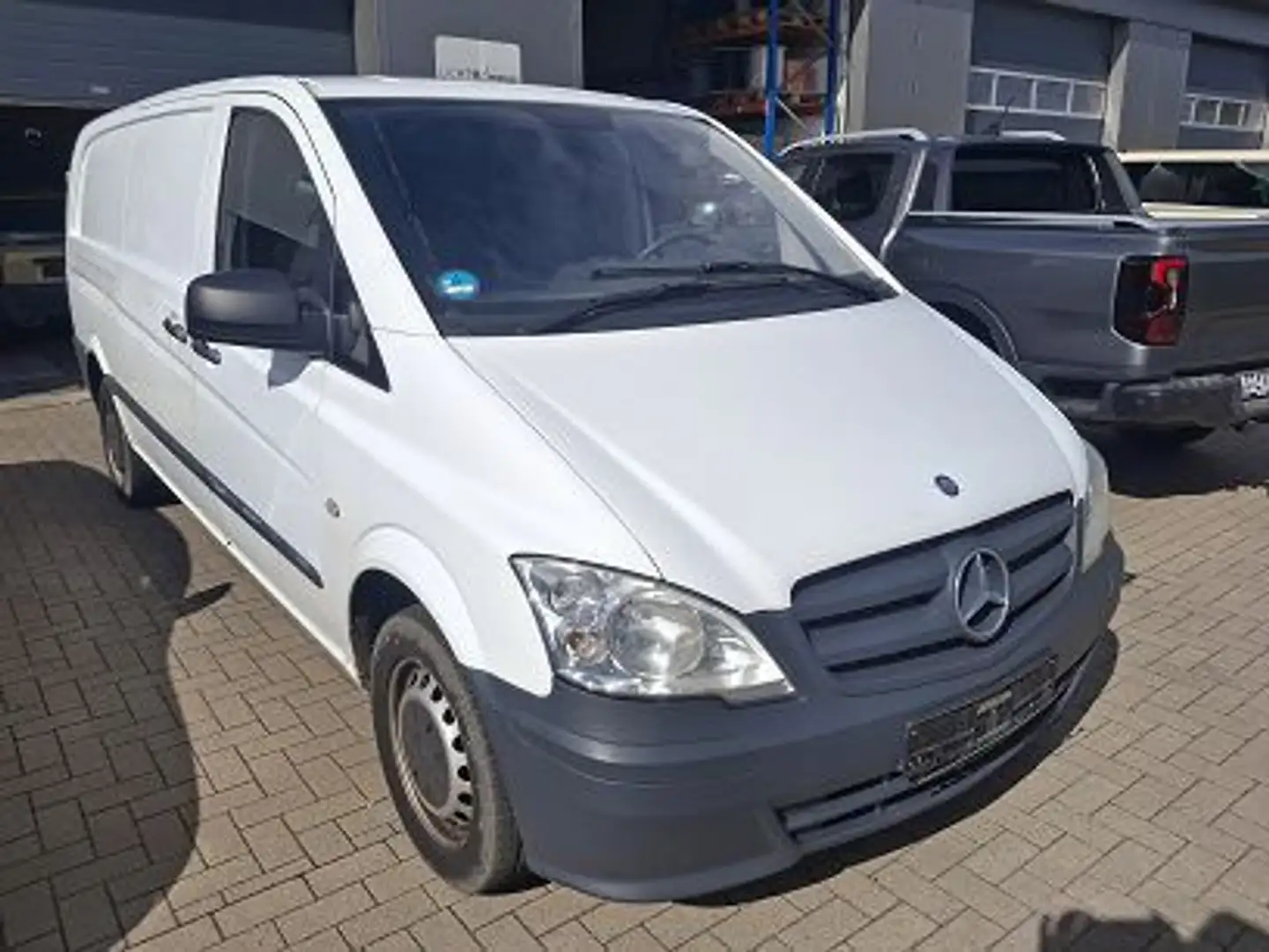 Mercedes-Benz Vito Kasten 113 CDI extra Lang Blanc - 2