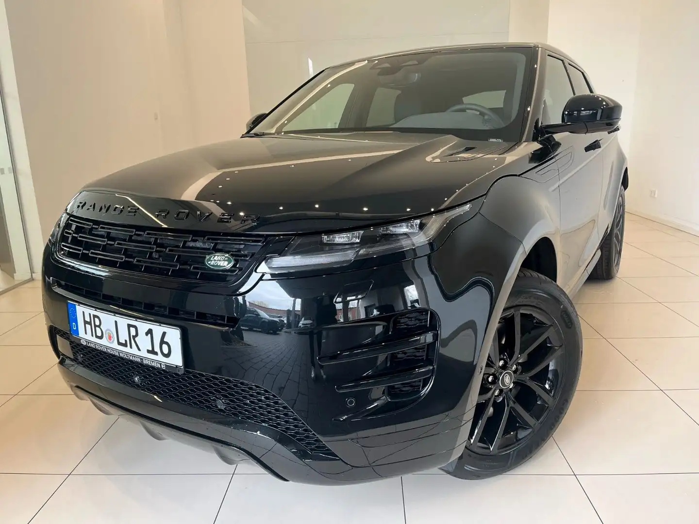 Land Rover Range Rover Evoque D165 Dynamic SE Panormadach Schwarz - 1