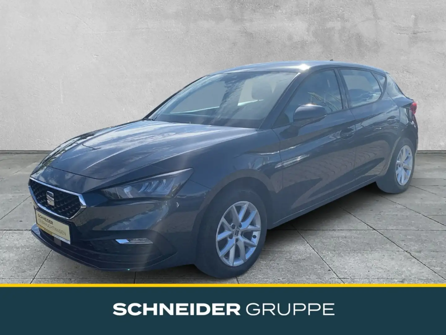 SEAT Leon Style 1.0 TSI LED+DAB+TEMPOMAT Grau - 1